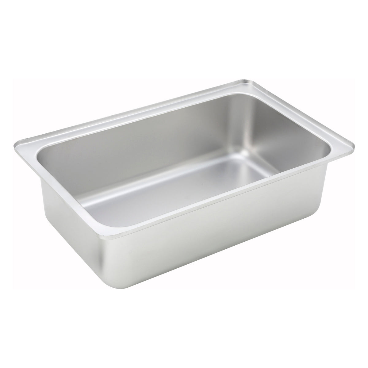 Picture of Winco C-WPF6 Spillage Pan, Full-Size, Upright Standing Edge - 6 in.