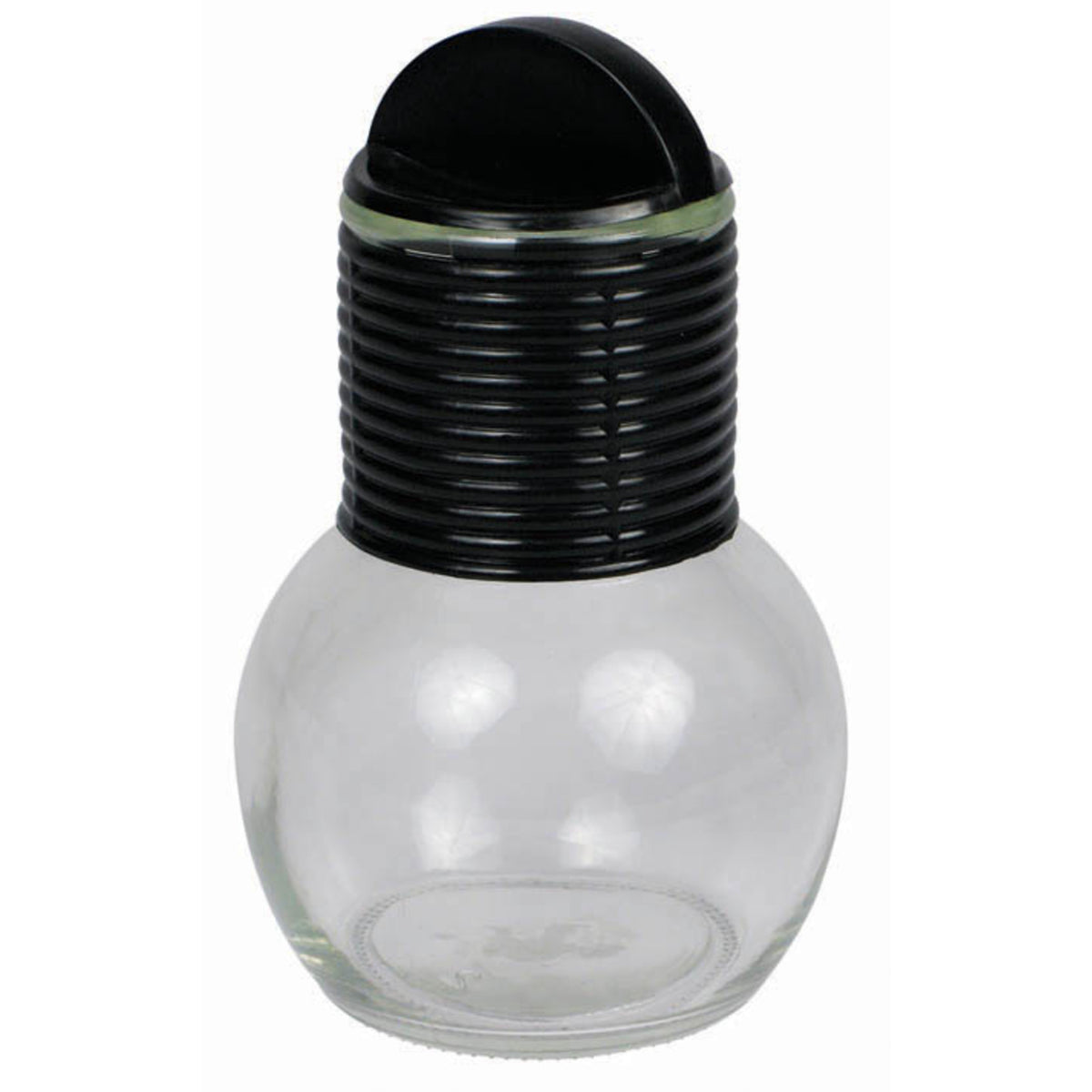 Picture of Winco GHT-10 10 oz Glass Hottle, Plastic Lid