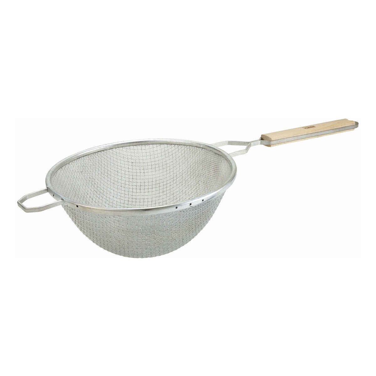 Picture of Winco MSTF-10D 10.5 in. Double Fine Mesh Strainer