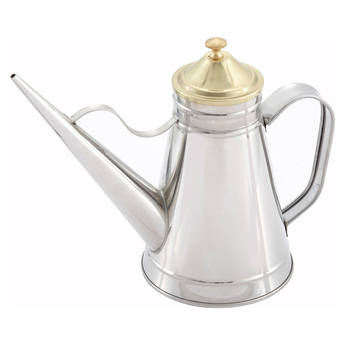 Picture of Winco OC-24 24 oz Oil Can with Brass Cover