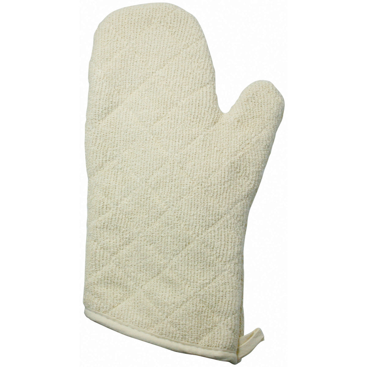 Picture of Winco OMT-13 Oven Mitt, Terry Cloth, Silicone Lining - 13 in.