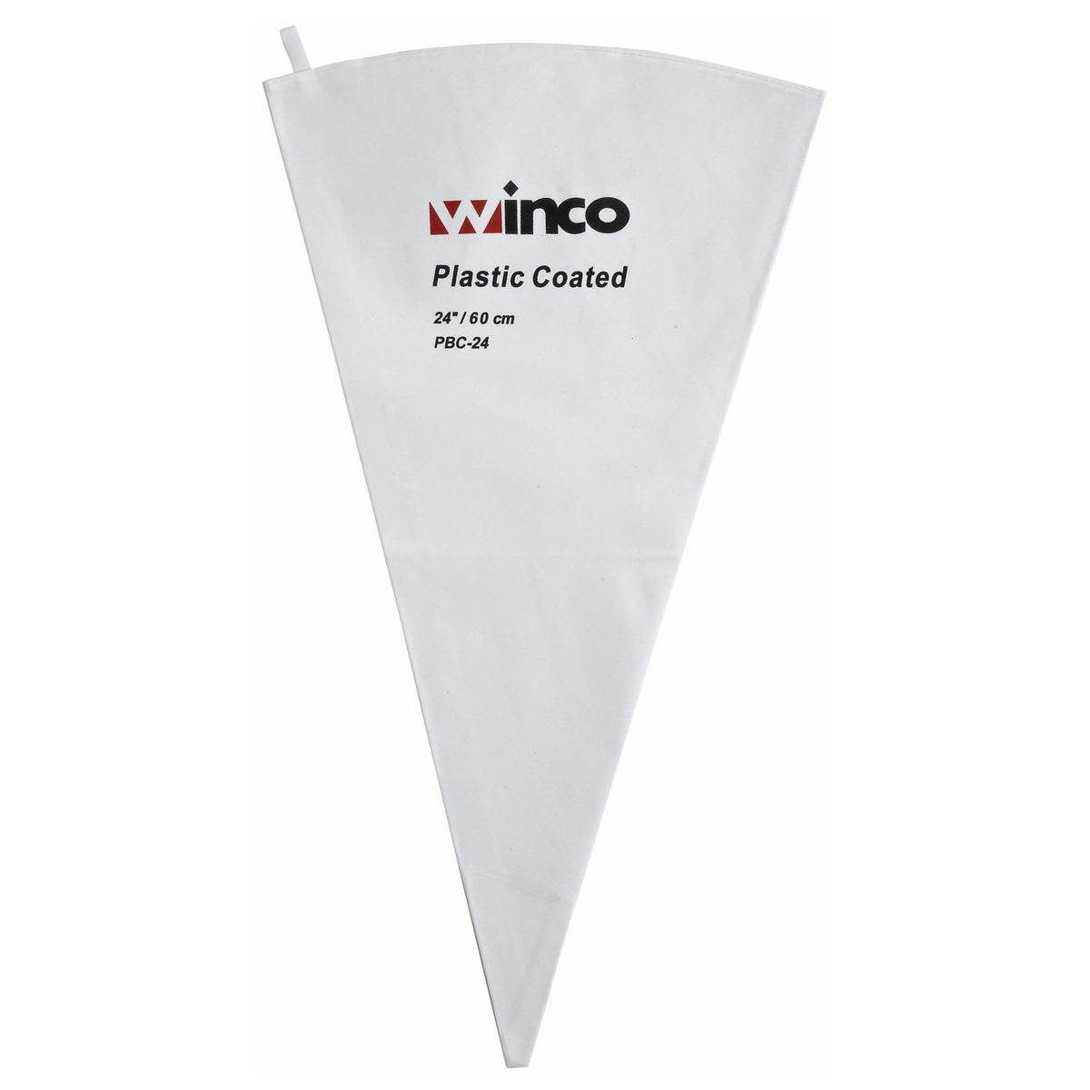 Picture of Winco PBC-24 Pastry Bag, Cotton with Plastic Coating - 24 in.
