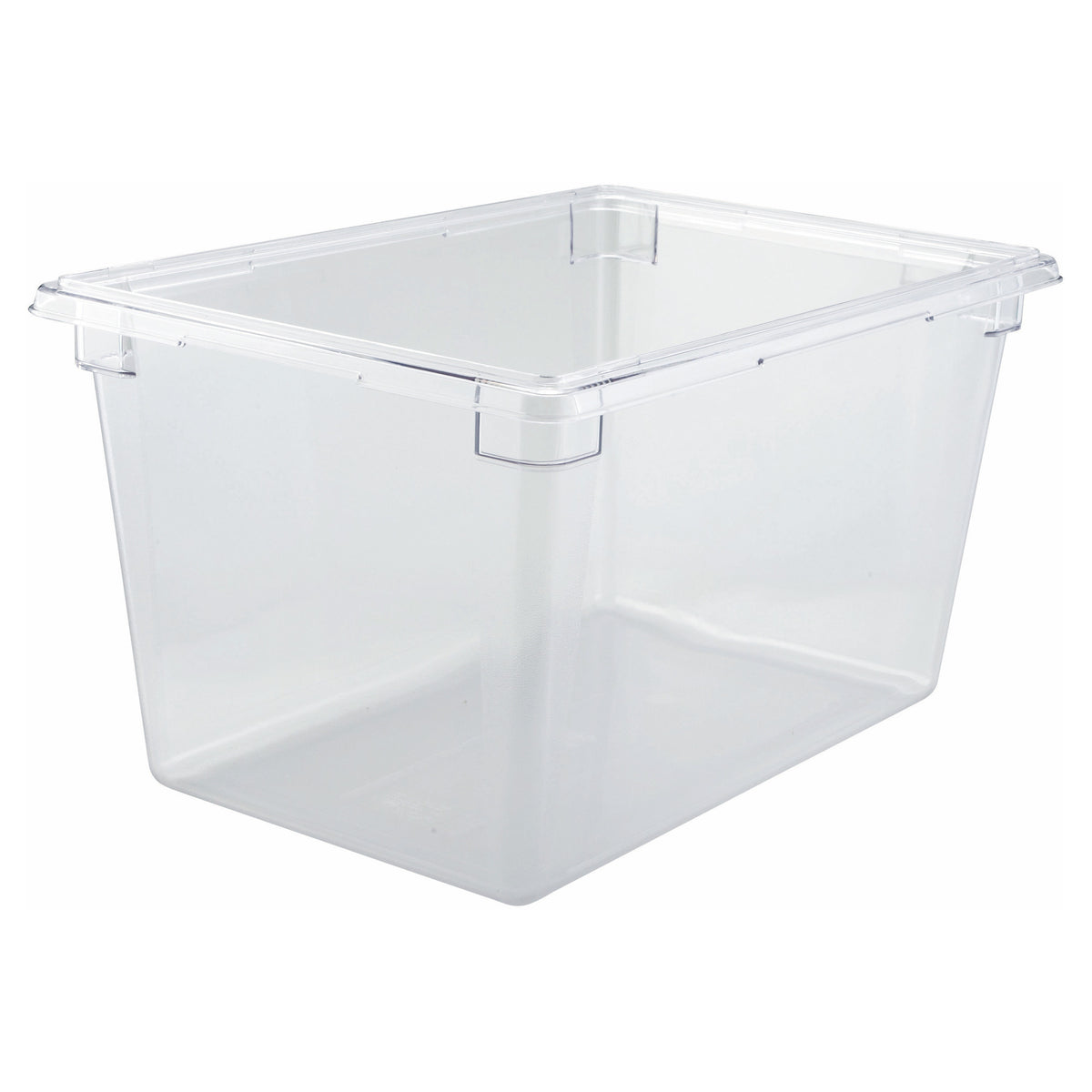 Picture of Winco PFSF-15 Food Storage Box, Clear Polycarbonate - Full Size, 18 x 26 x 15 in.