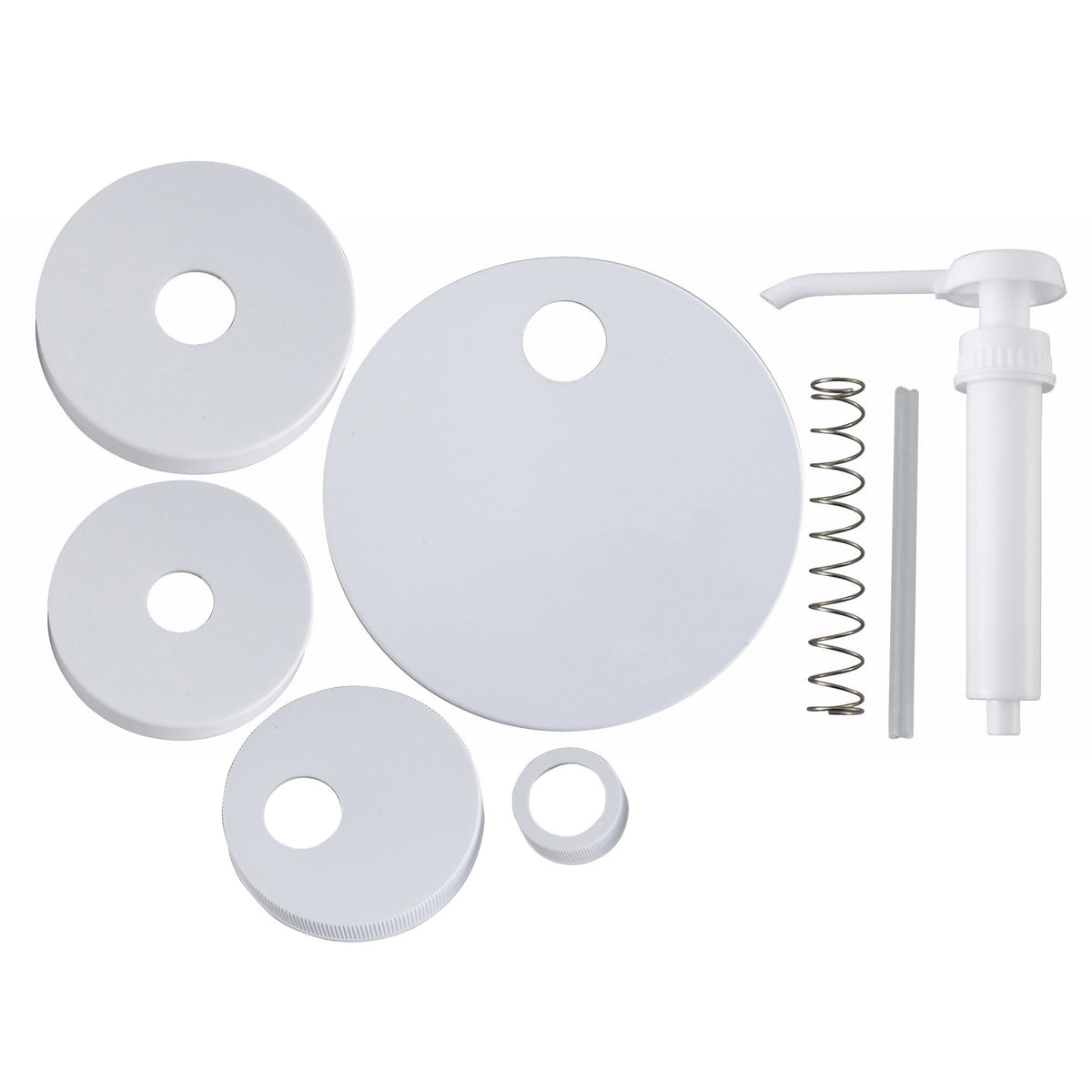 Picture of Winco PKT-6 Pump Kit, 5 Lids