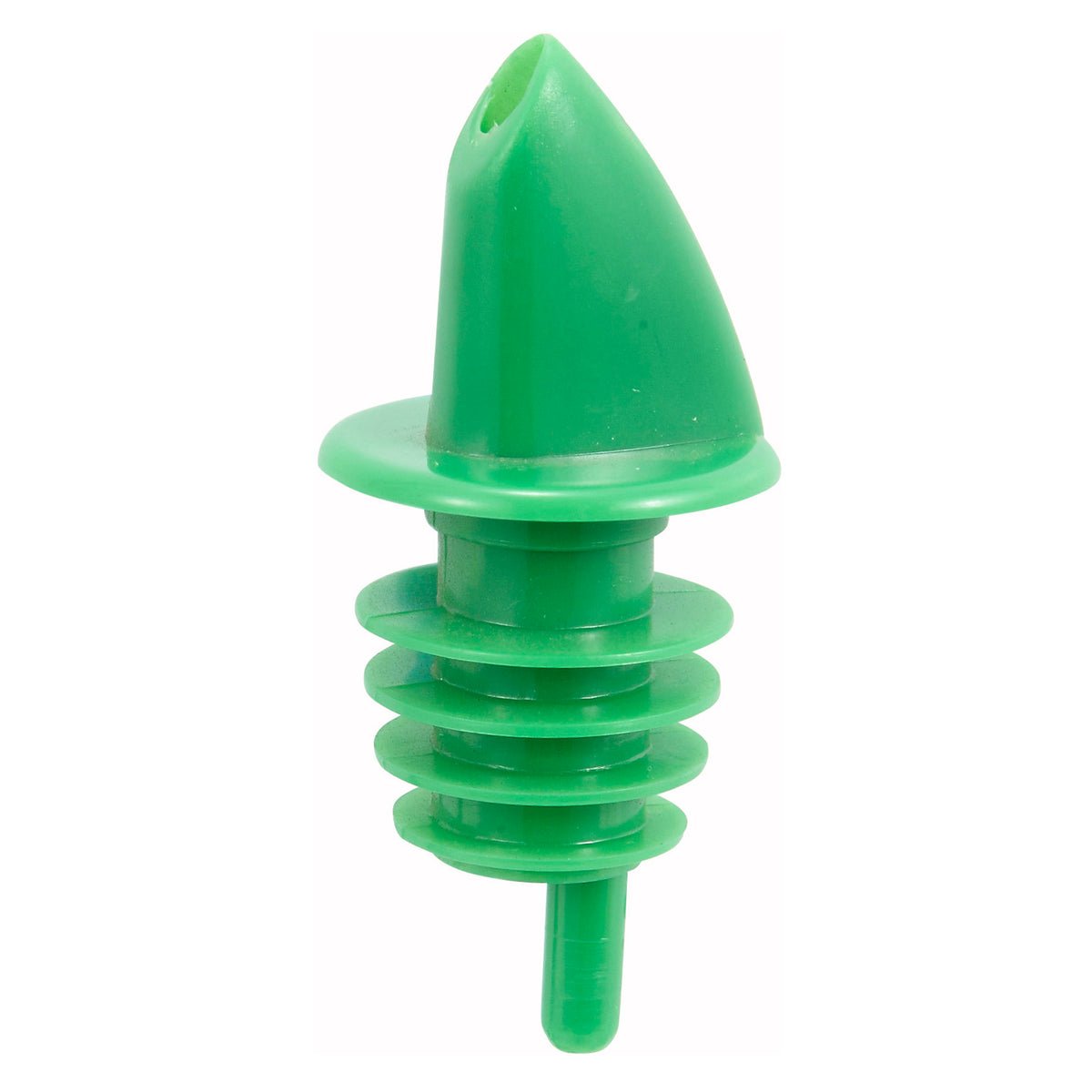 Picture of Winco PPR-2G Free Flow Pourers - Green