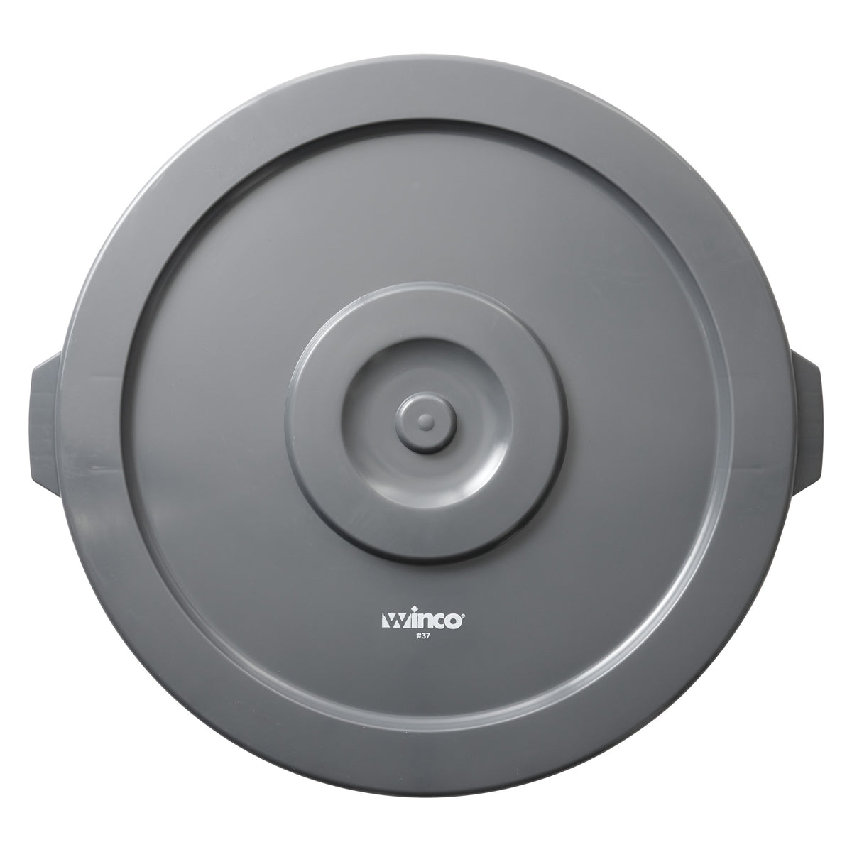 Picture of Winco PTCL-44 Covers for PTC-44G - Gray, 44 gal