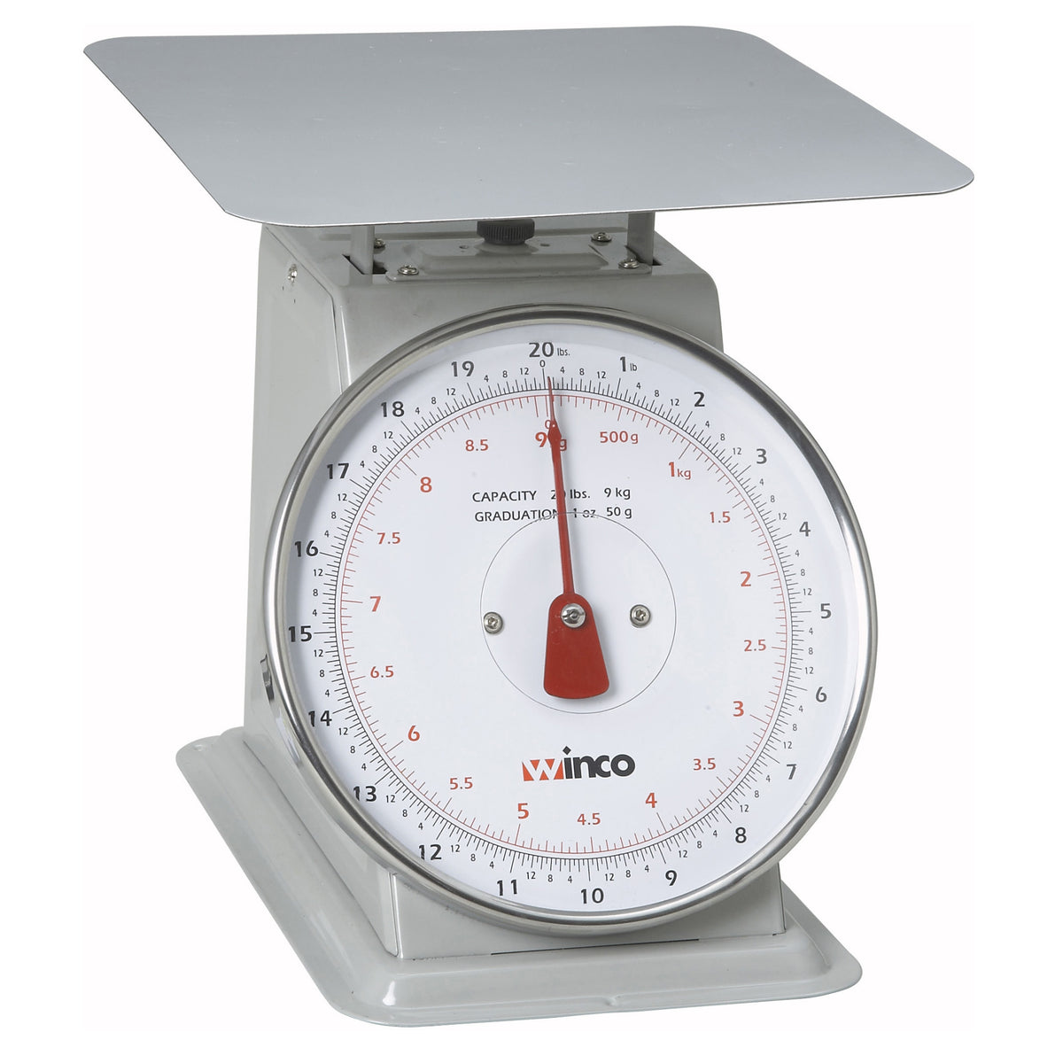 Picture of Winco SCAL-820 Receiving Scale - 20 lbs - 8 in.