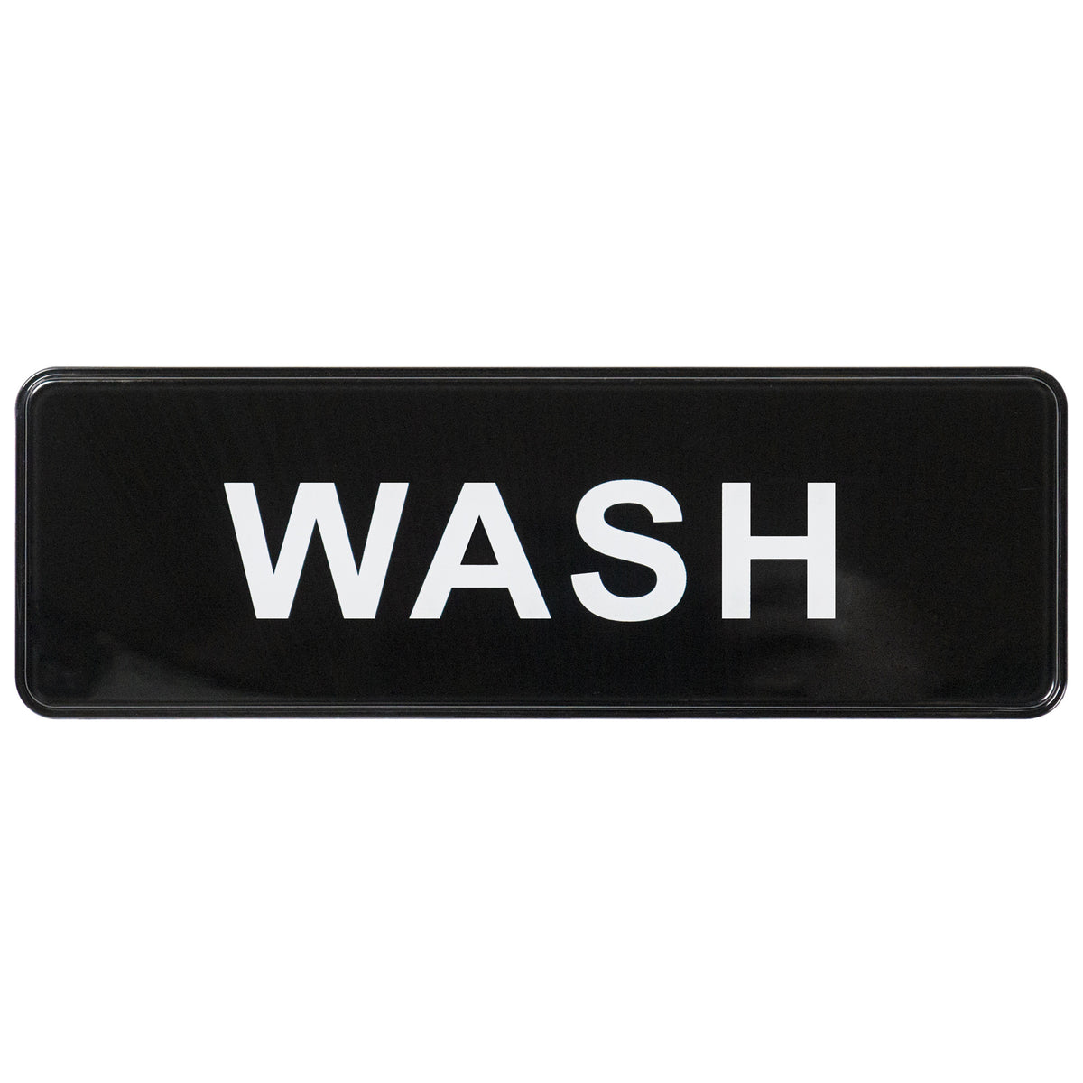 SGN-318 Information Signs, 9 x 3 in. - Wash