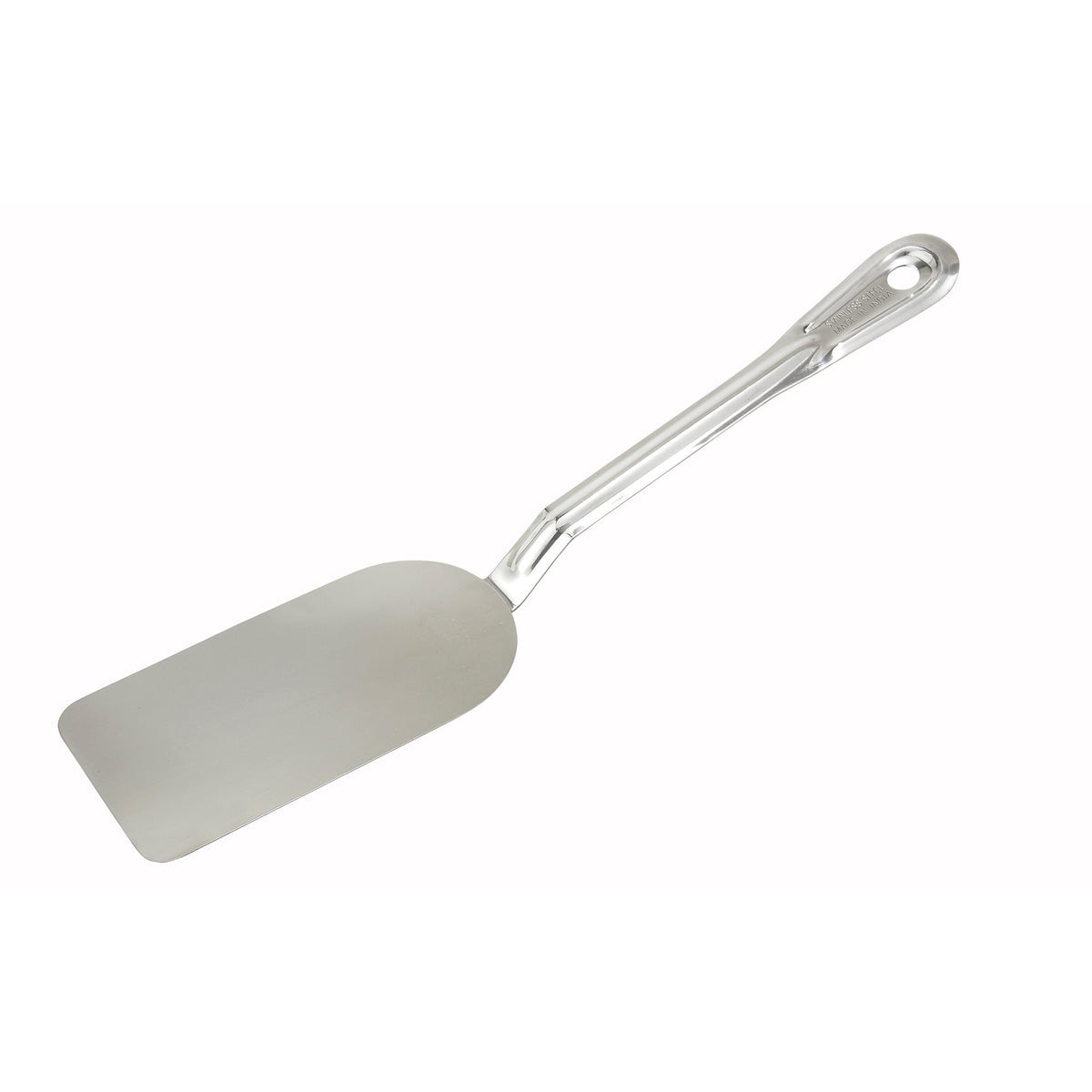 Picture of Winco STN-6 Stainless Steel Serving Turner, 14 in. - Solid