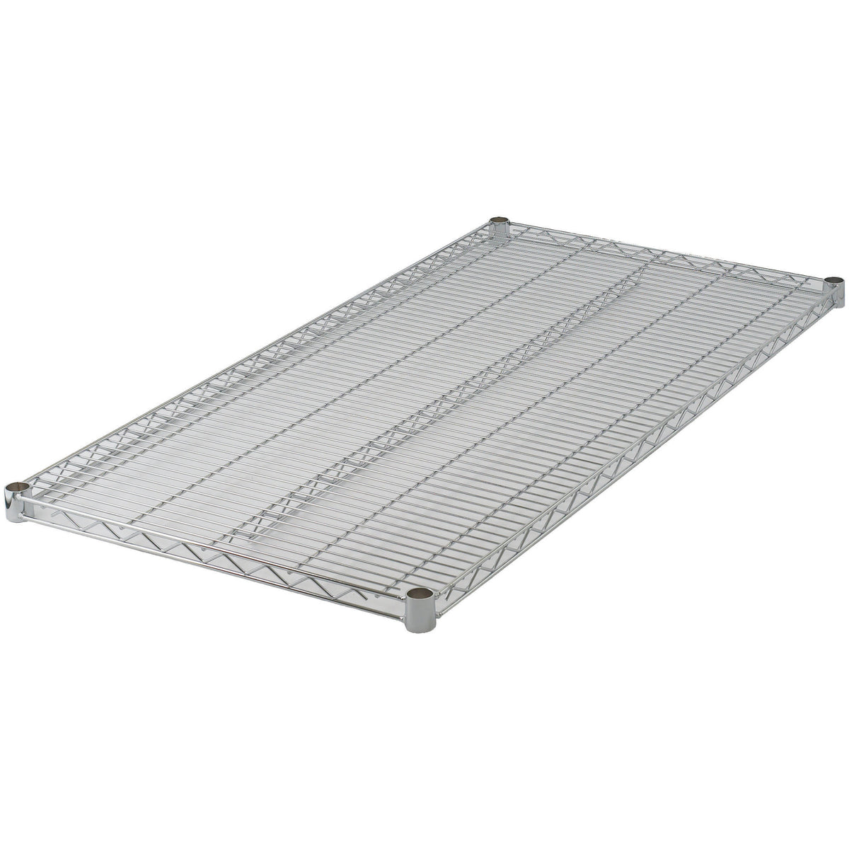 VC-2124 Wire Shelf, Chrome-Plated - 21 x 24 in.