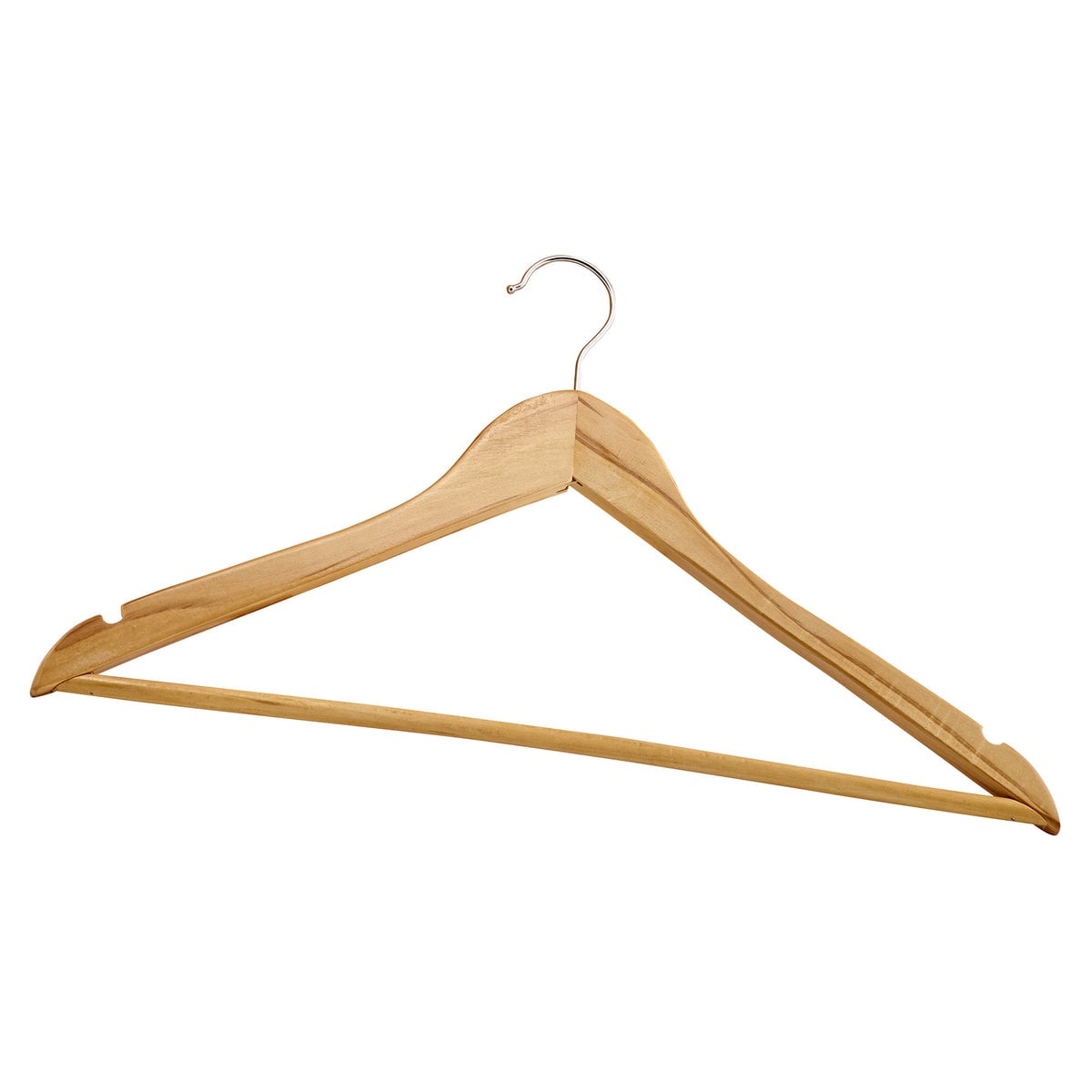 Picture of Winco WCH-1 Wooden Coat Hangers