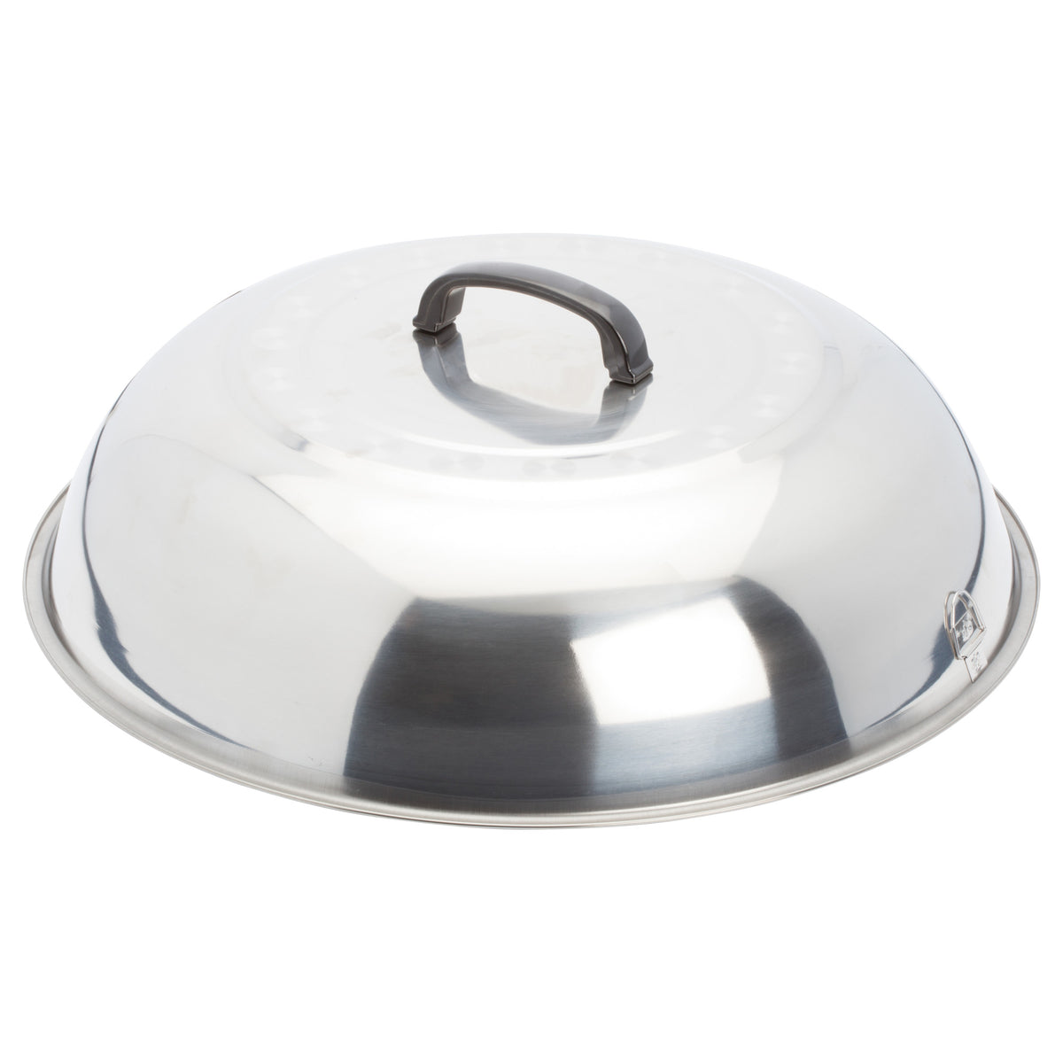 Picture of Winco WKCS-18 Stainless Steel Wok Cover - 17.75 in.
