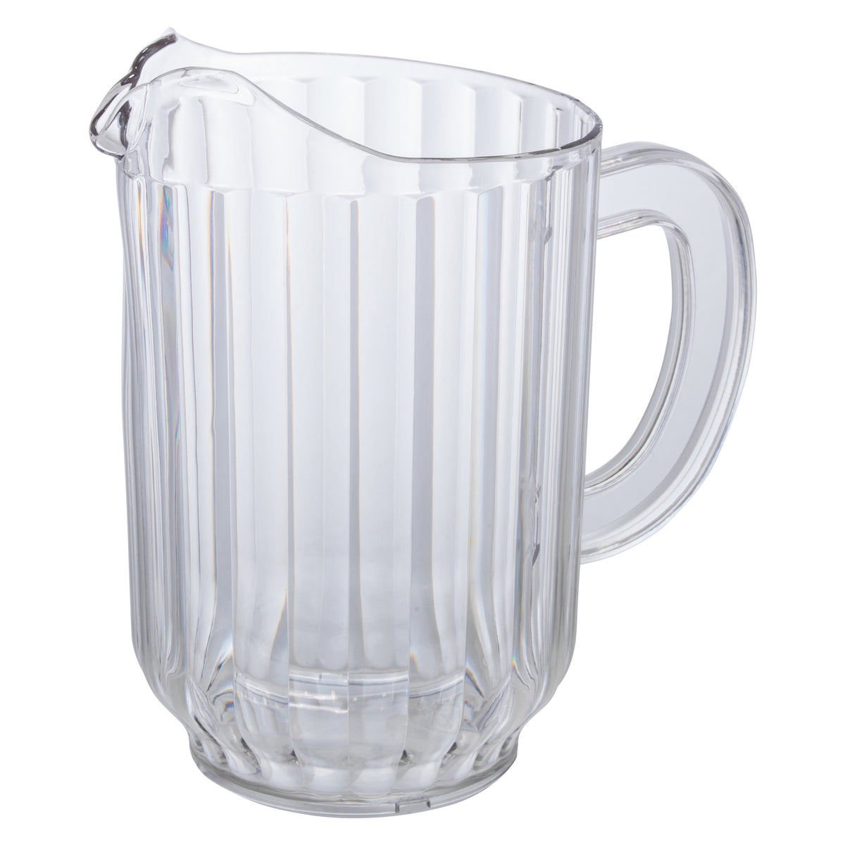Picture of Winco WPC-60 60 oz Single Spout Polycarbonate Water Pitcher
