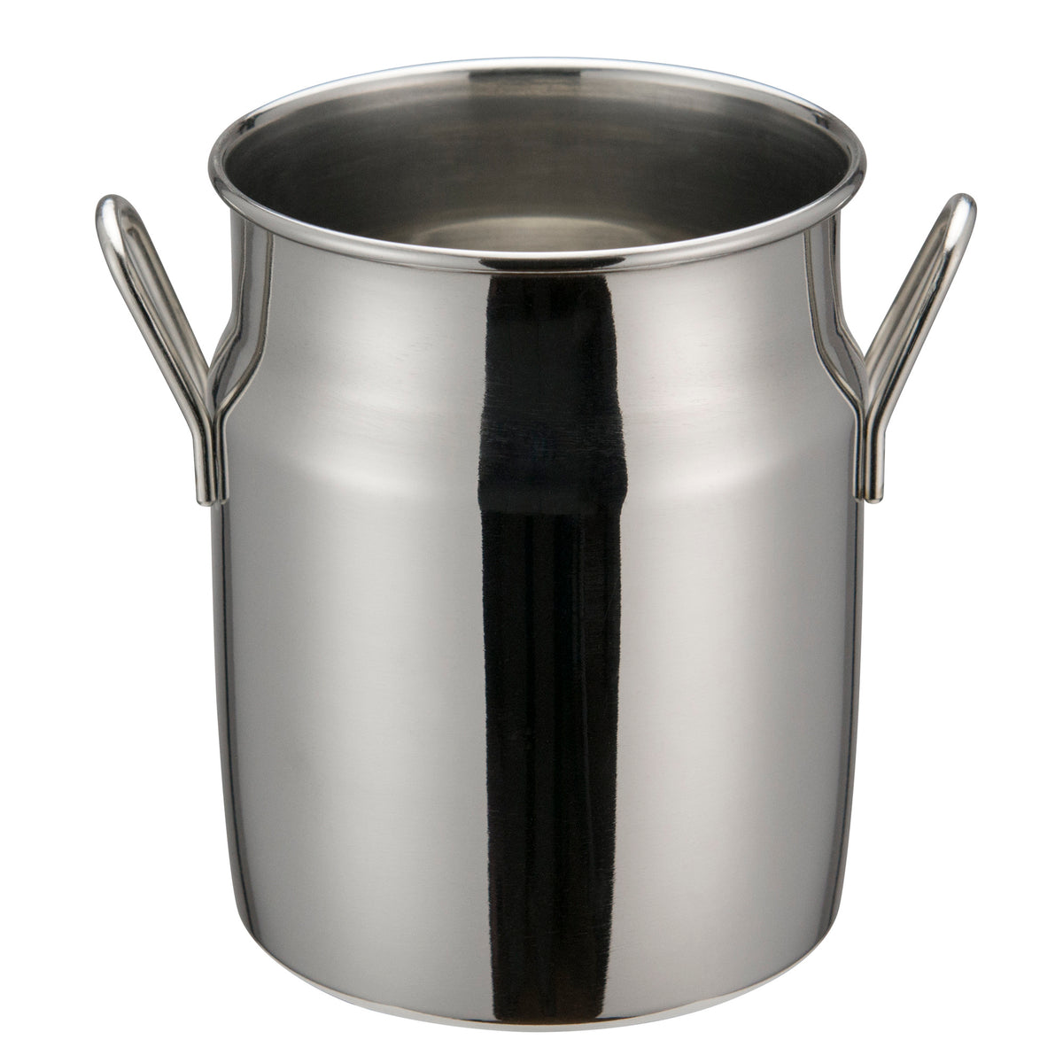 Picture of Winco DDSD-103S Mini Milk Can, Stainless Steel - 3.13 x 4 in.