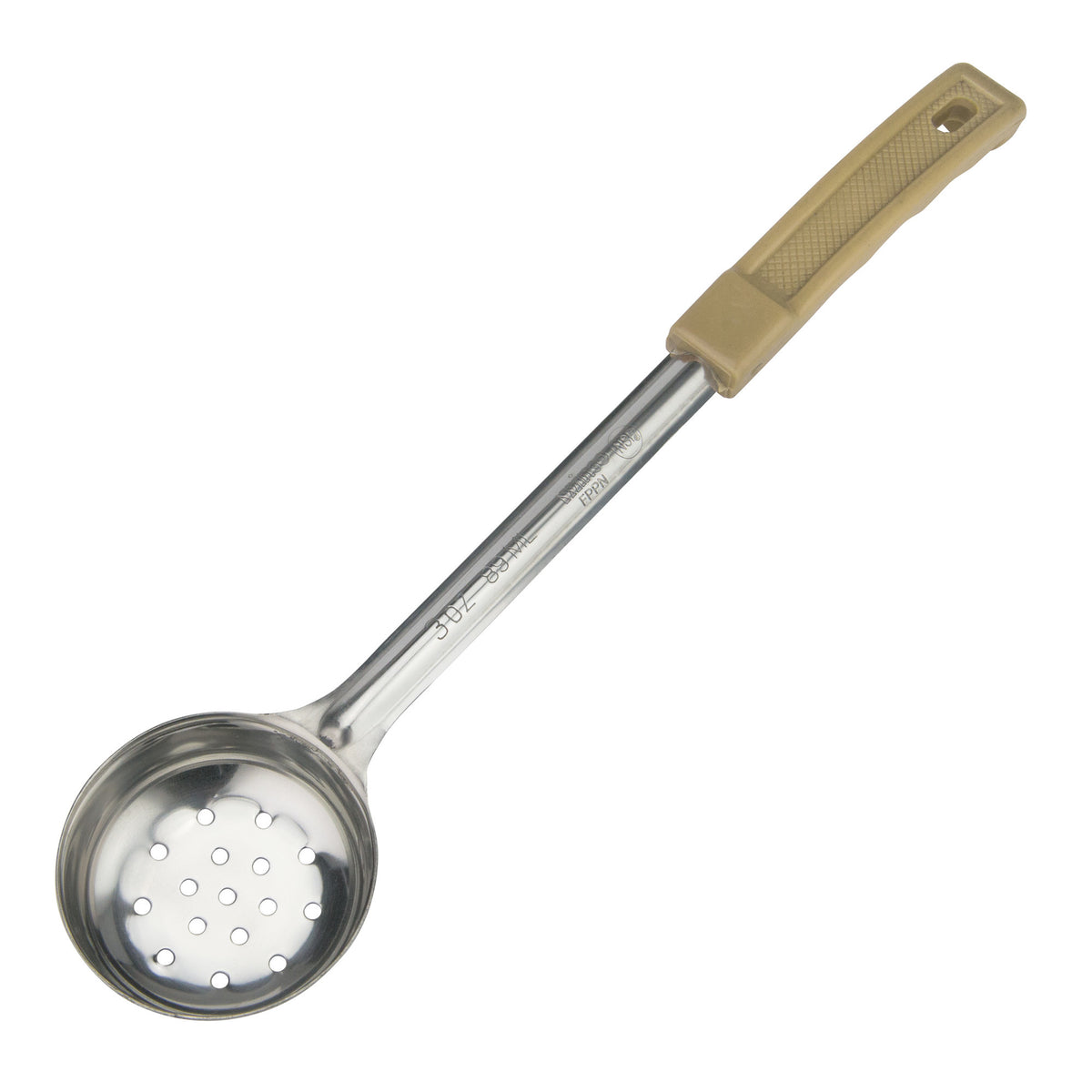 Picture of Winco FPPN-3 Prime Stainless Steel Portioners - Perforated, 3 oz