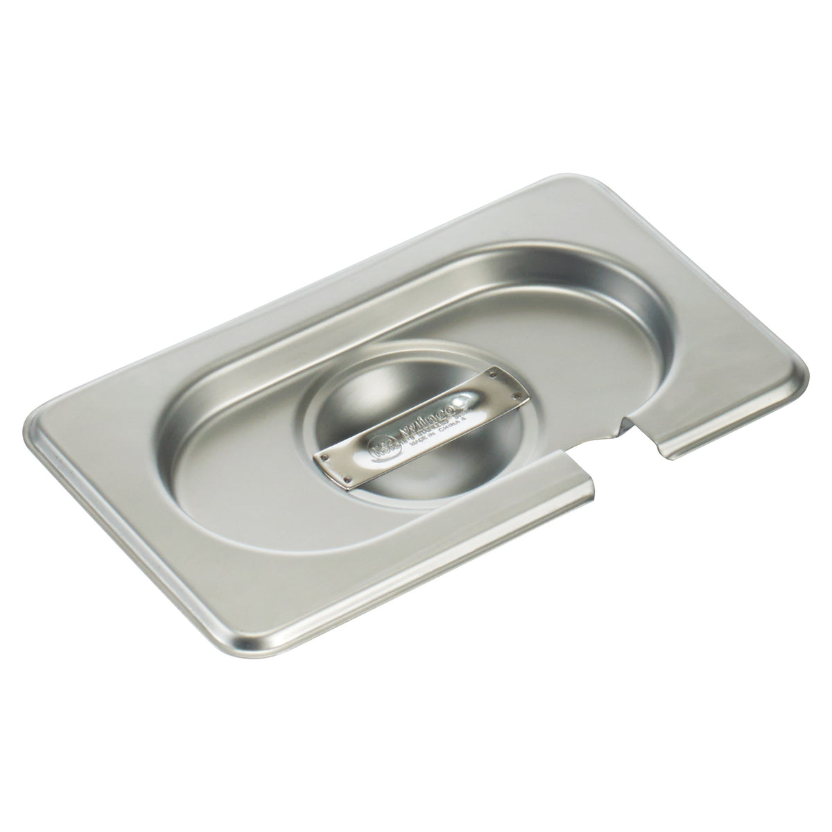 Picture of Winco SPCN-GN Stainless Steel Gastronome 11th Steam Pan Cover for SPJH-906GN, Slotted