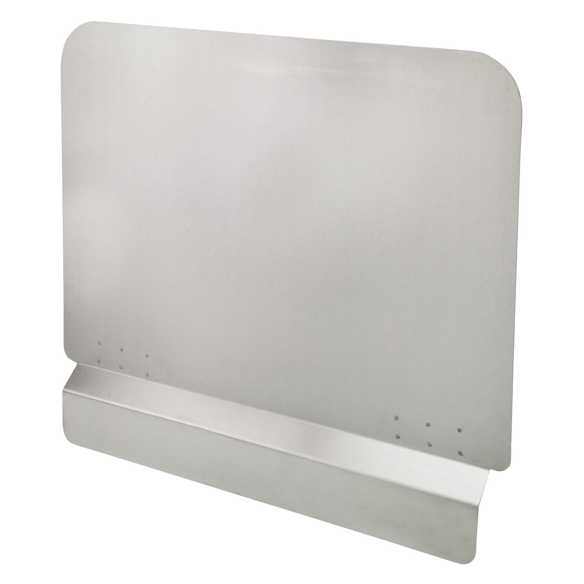Picture of Winco SFSG-2018 Fryer Splash Guard, Stainless Steel - 20.5 x 18 x 1 in.