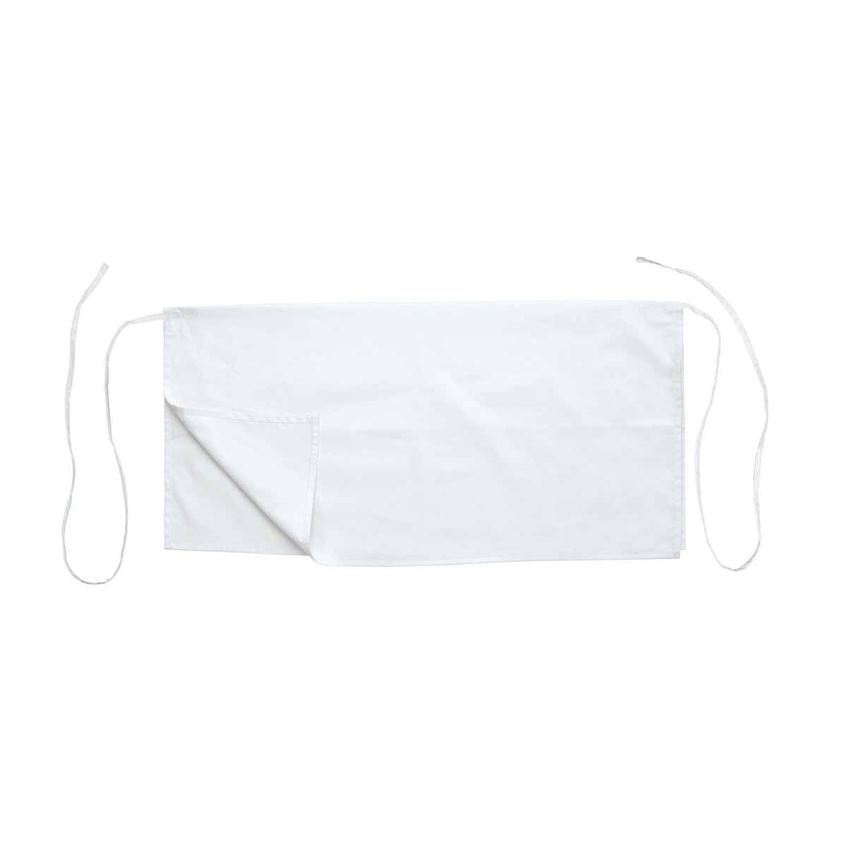 Picture of Winco WA4-3417W Four-Way Apron - White - 34 x 17 in.