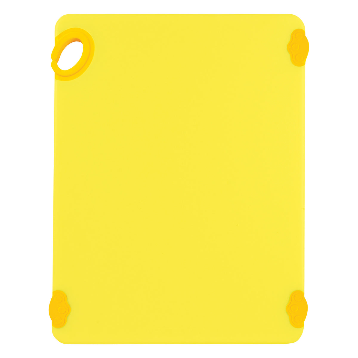 Picture of Winco CBK-1520YL Statik Board Cutting Boards, Colored - 15 x 20 x 0.5 in., Yellow