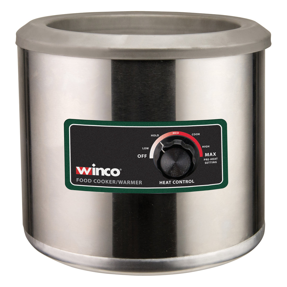 Picture of Winco FW-7R500 7 qt. Electric Round Food Cooker & Warmer - 120V, 1050W