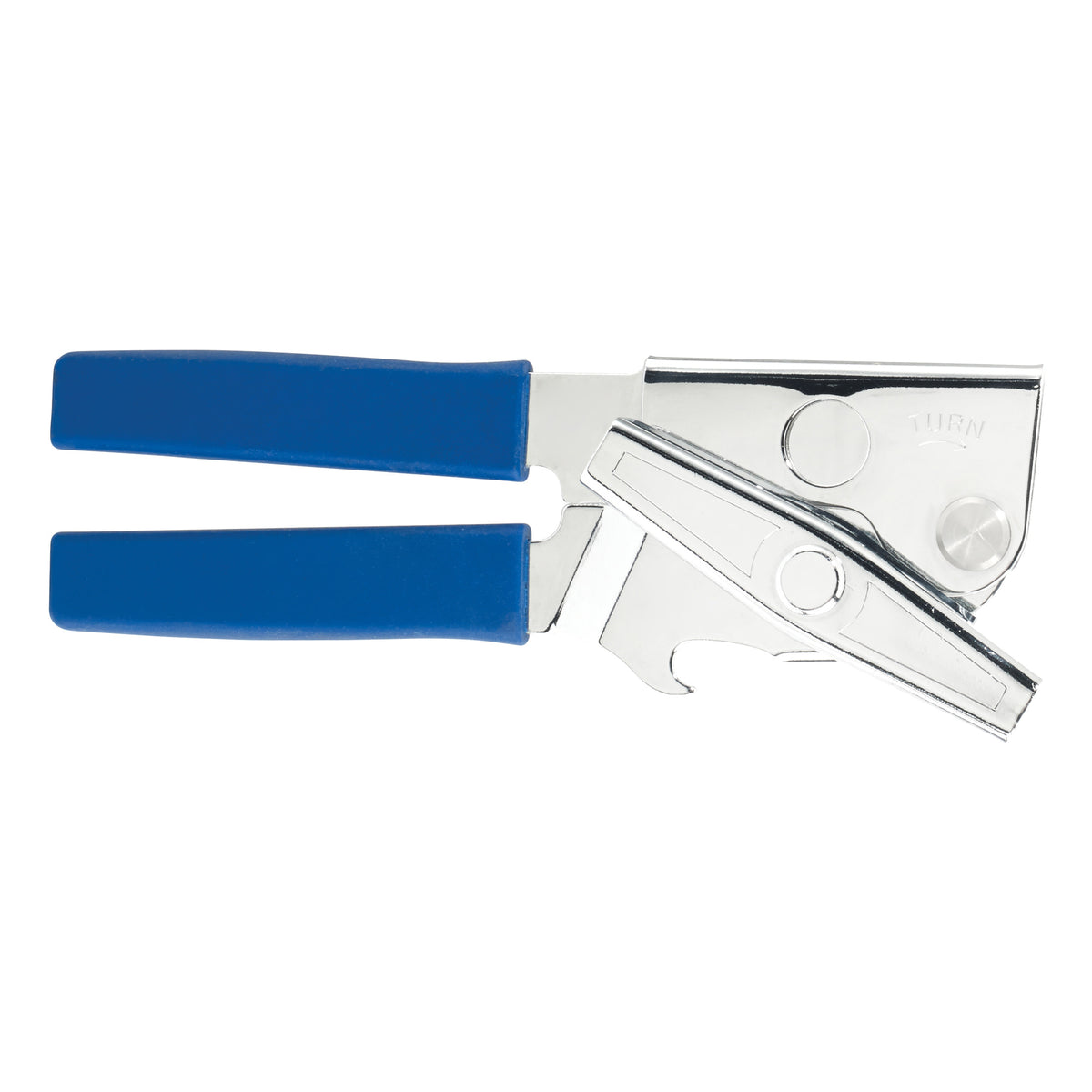 Picture of Winco CO-901 Twist & Out Chrome Plated 7 in. Portable Can Opener - Soft Grip Handle