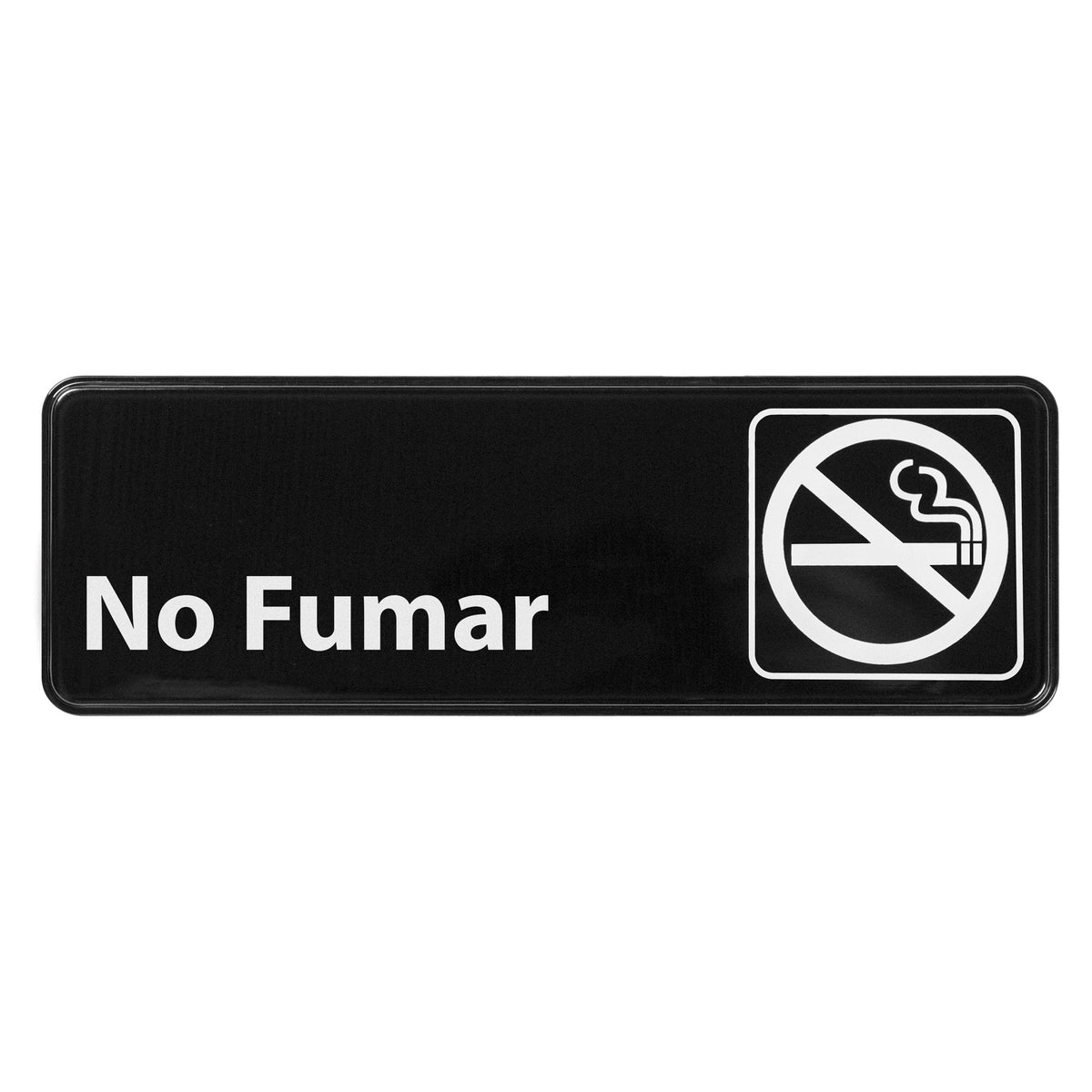 SGN-364 Information Signs, 9 x 3 in., Spanish - No Smoking