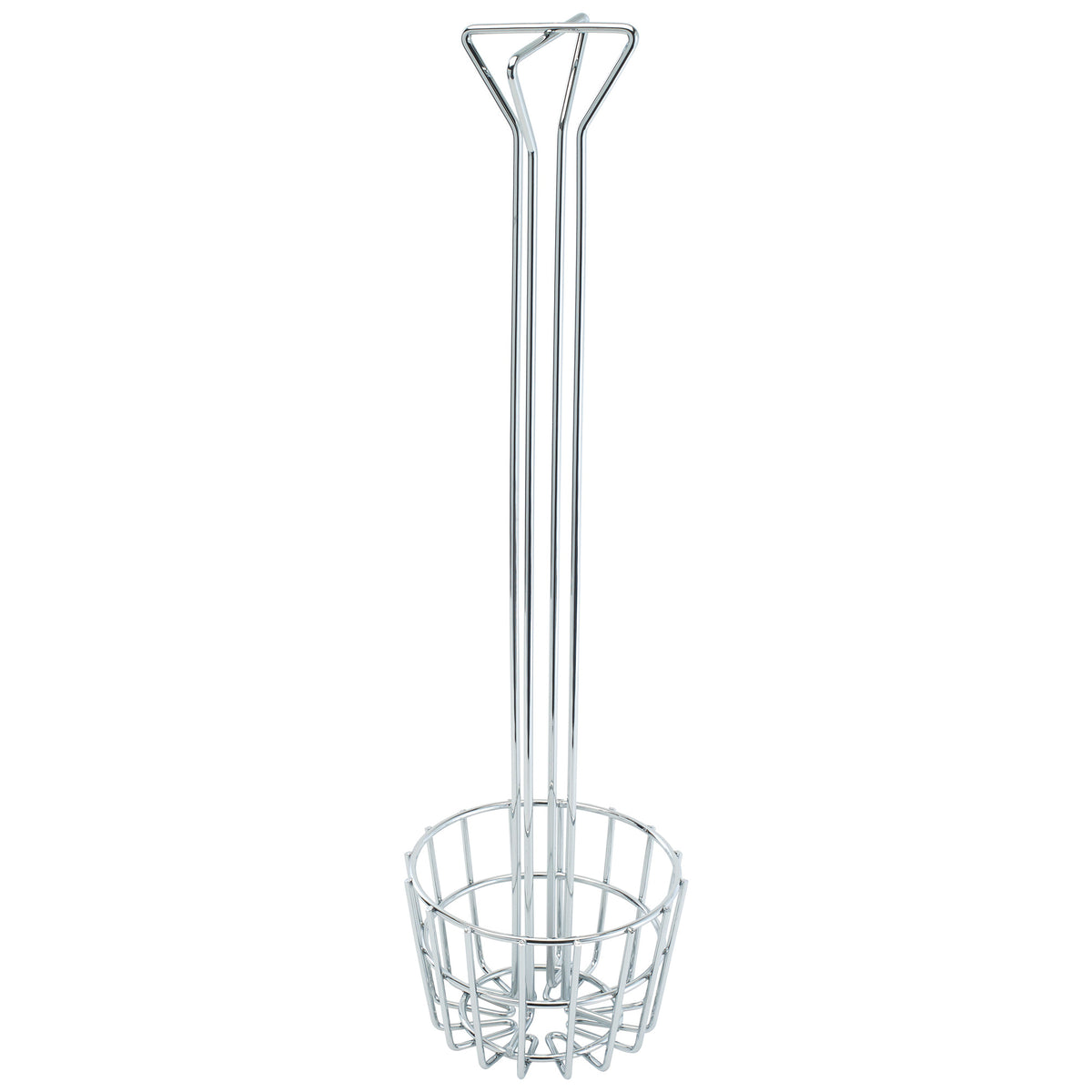 Picture of Winco TB-25 Fry Basket - Tortilla Shell - 6.25 in. Dia. with 25 in. Handle