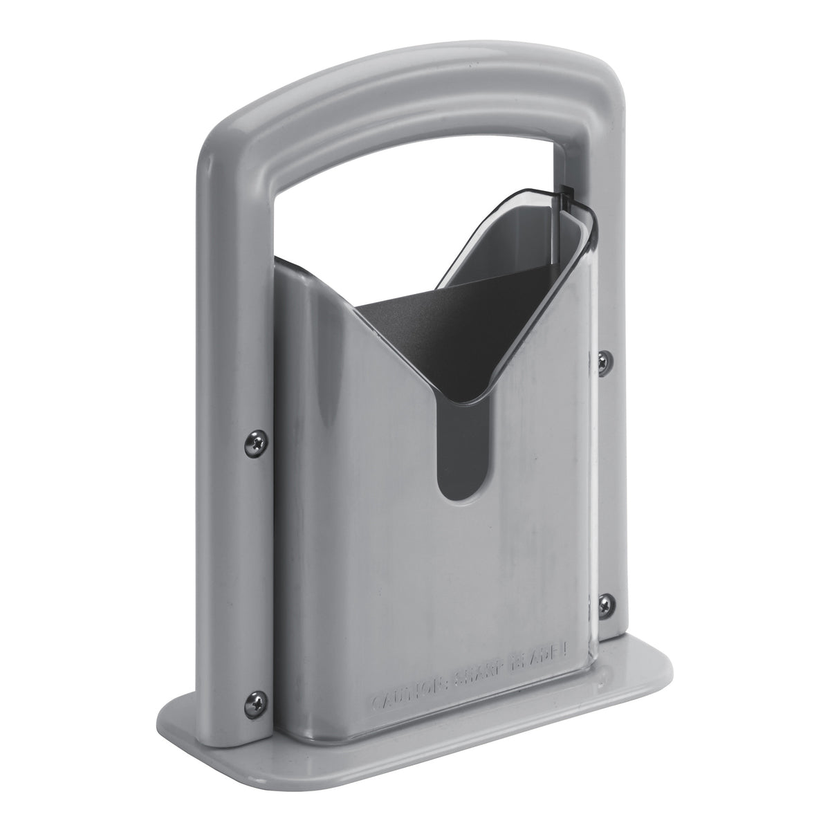 Picture of Winco BGS-1 Bagel Slicer - Non-Stick High Carbon Blade, PC Guard & Base, NSF