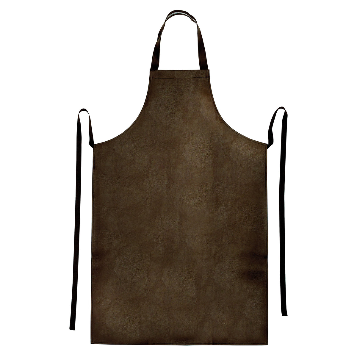 Picture of Winco BAW-2740BN Dishwashing Apron&#44; 25.7 x 40 in.&#44; Heavyweight&#44; Vinyl&#44; Brown