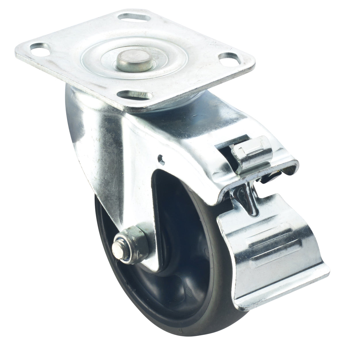 Picture of Winco AWRC-5HK Caster with Brake for AWRK-20HBK, Heavyweight