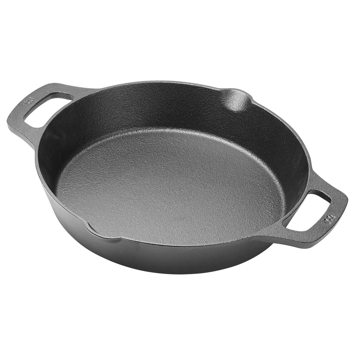 Picture of Winco CASD-10 10.25 in. Fireiron Cast Iron Skillet with Dual Handles