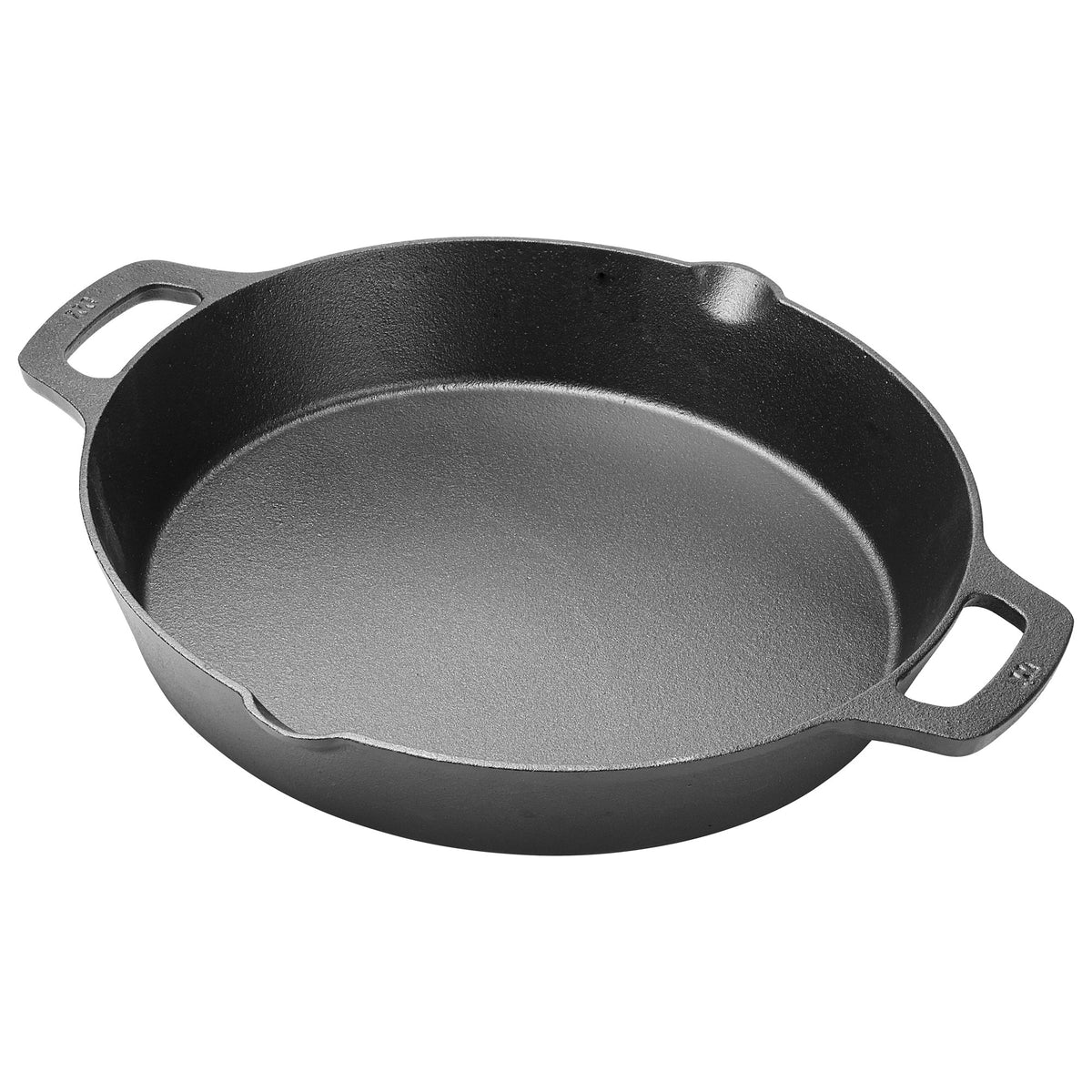 Picture of Winco CASD-12 12 in. Fireiron Cast Iron Skillet with Dual Handles