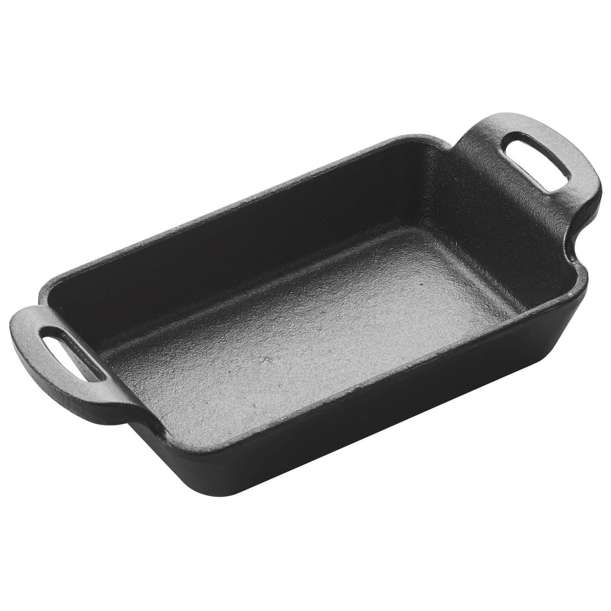 Picture of Winco CASM-5RT 5.88 x 4.13 in. Fireiron Mini Cast Iron 10 oz Rectangular Server
