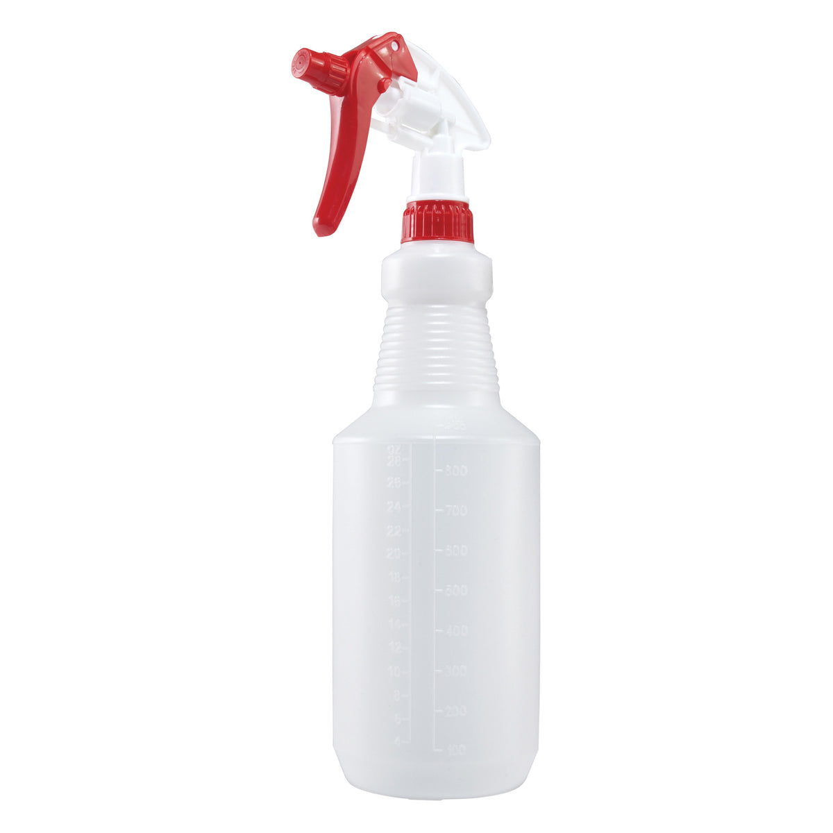 Picture of Winco PSR-9R 28 oz Color-Coded Spray Bottle - Red