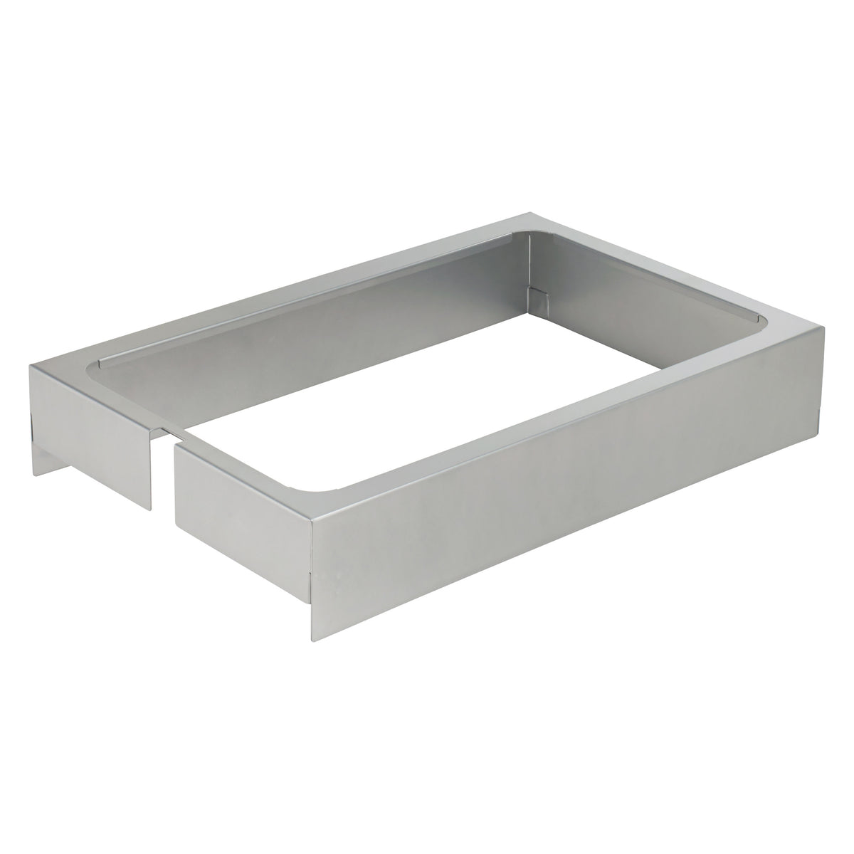 Picture of Winco EHL-PH-G Universal Dump Station Pan Holder for ESH-1, EHL-2, EHL-2C, Gray