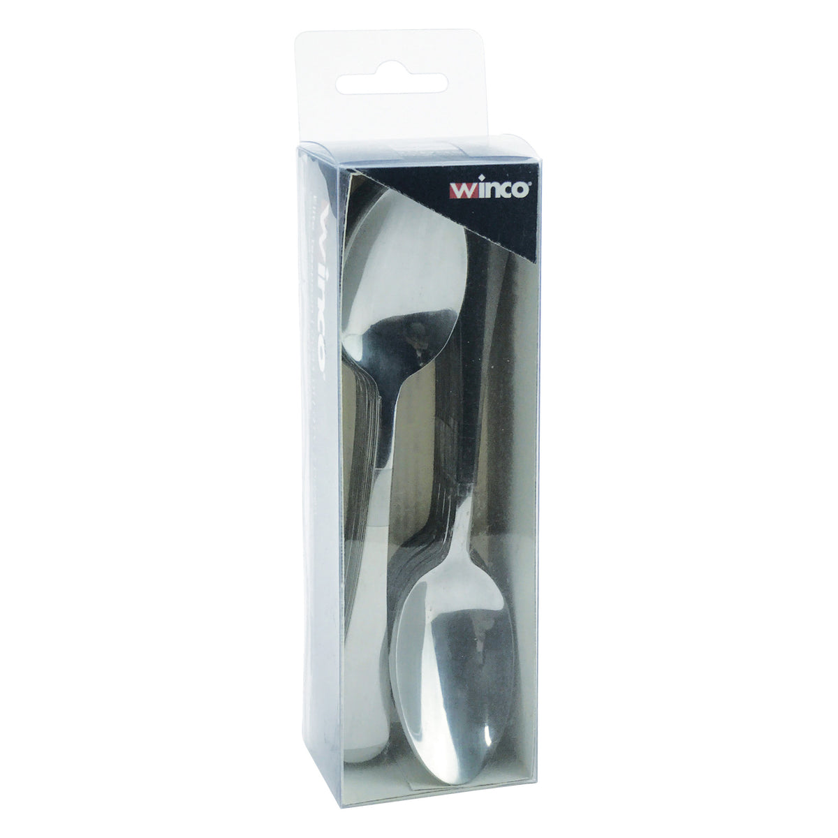 Picture of Winco 0083-01 Elite Teaspoon, 2 Dozen, 18-0 Heavyweight