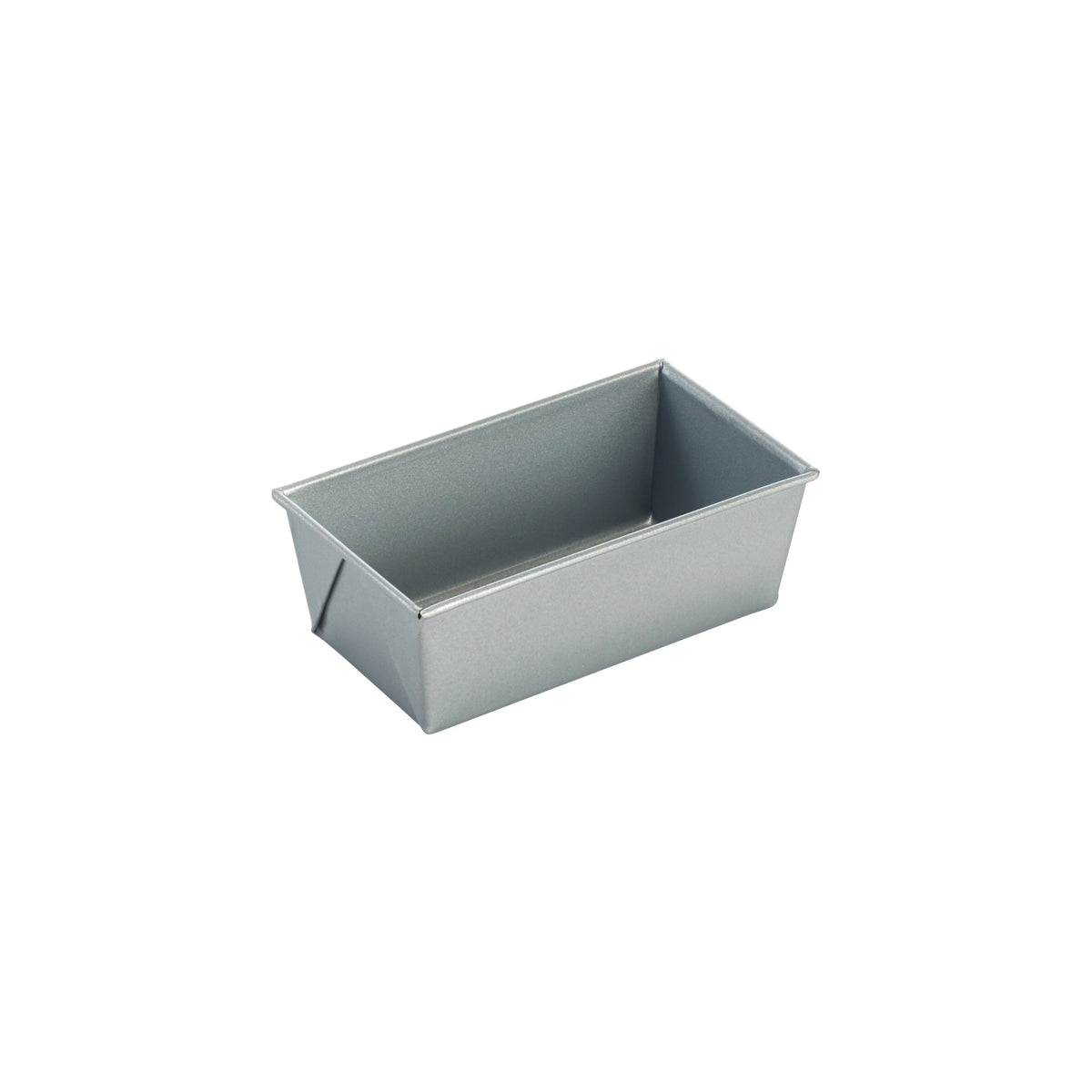 Picture of Winco HLP-53 Aluminized Steel Loaf Pans with Silicone Glaze - 0.38 lbs, 5.63 x 3.13 x 2.25 in. - 16 Gauge