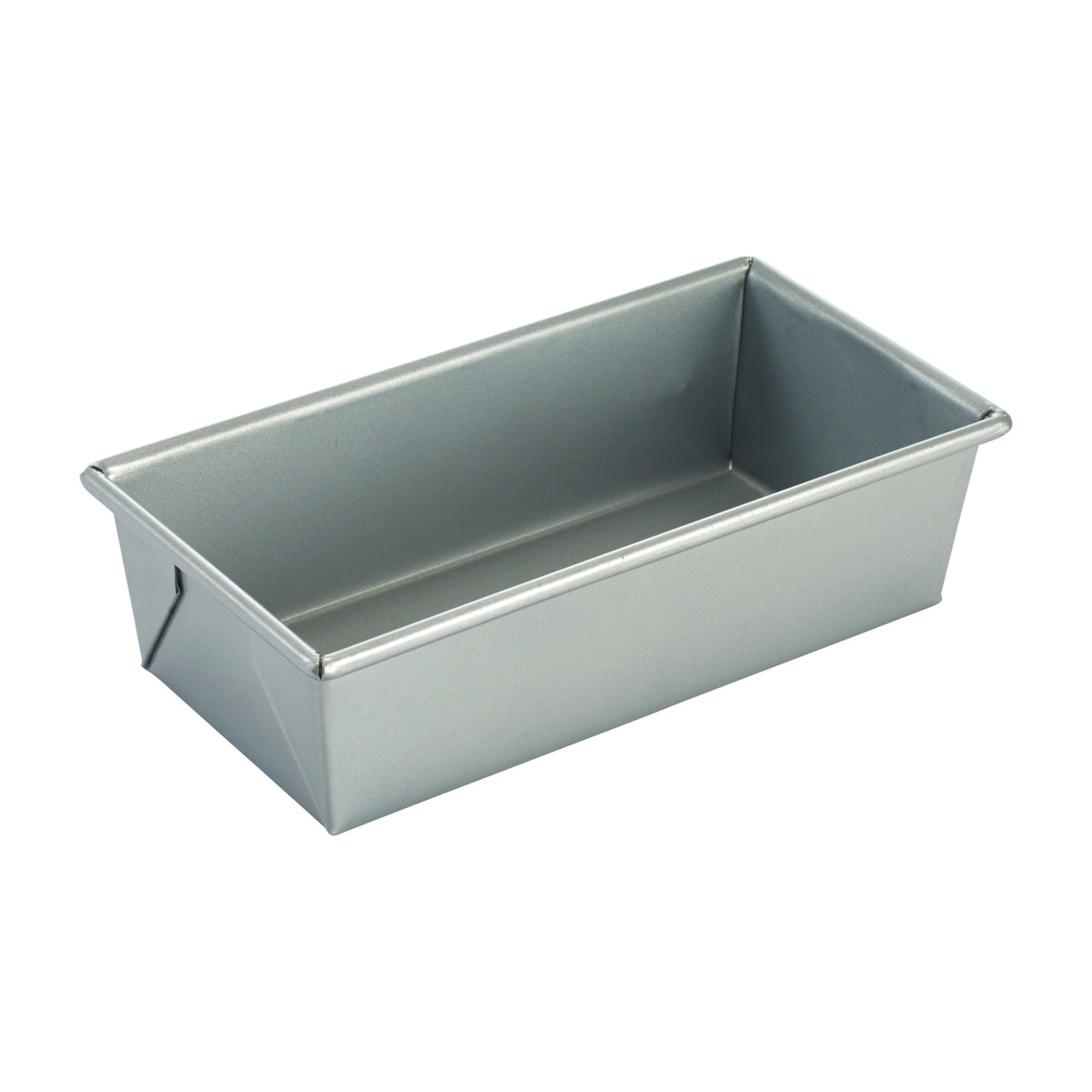 Picture of Winco HLP-105 Aluminized Steel Loaf Pans with Silicone Glaze - 1.5 lbs, 10 x 5 x 3 in.