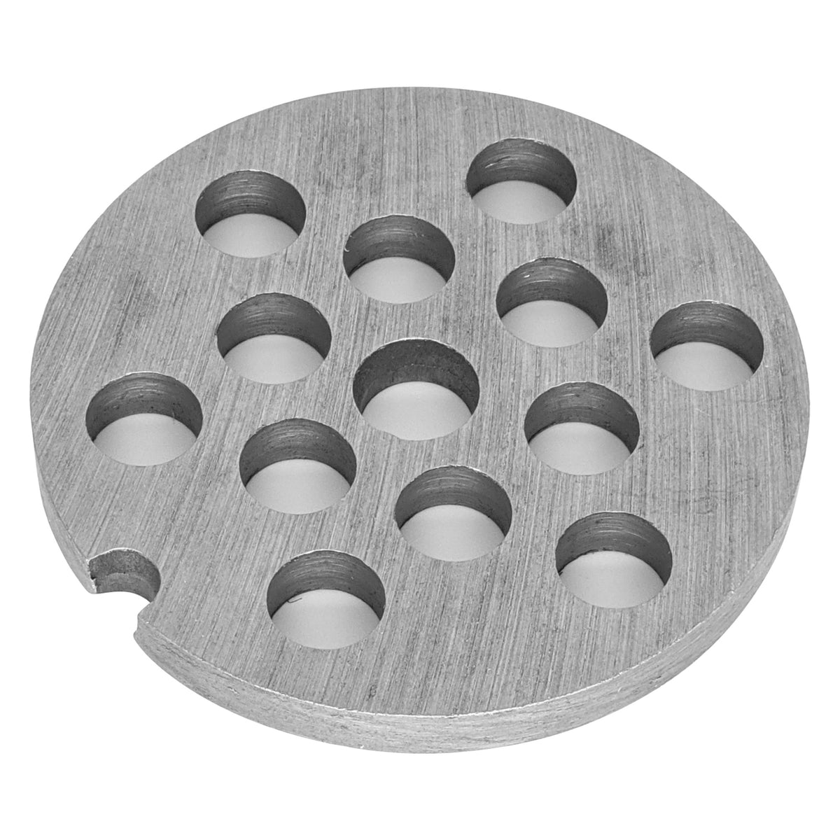 Picture of Winco MG-1038 Grinder Plate for MG-10 - 0.38 in. - Iron