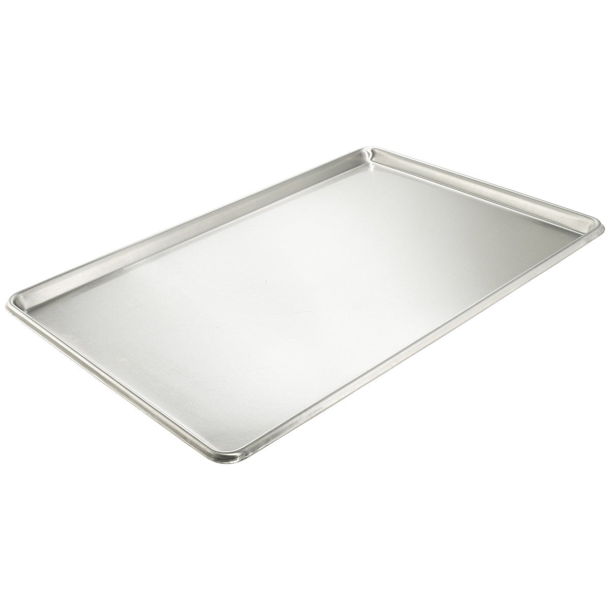 Picture of Winco SXP-1826 18-8 Stainless Steel Sheet Pan, Open Bead - Full Size - 20 Gauge - 18 x 26 in.