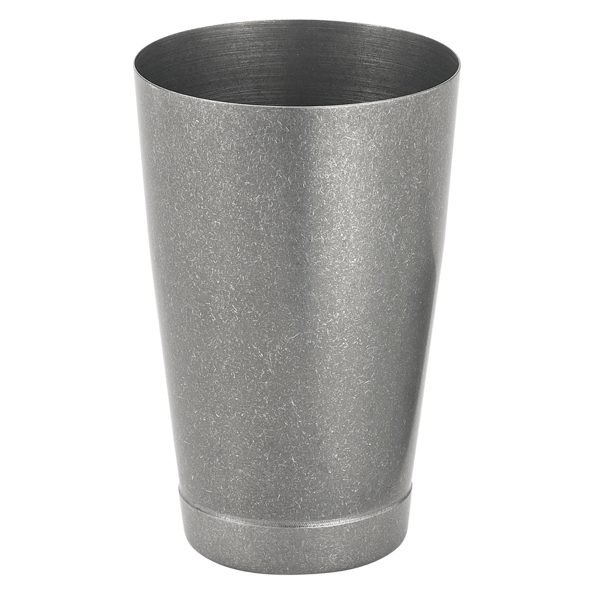 Picture of Winco BASK-20CS After 5 20 oz Bar Shaker Cup, Crafted Steel - 3.5 in. Dia. x 5.38 in. - 18-8 Stainless Steel