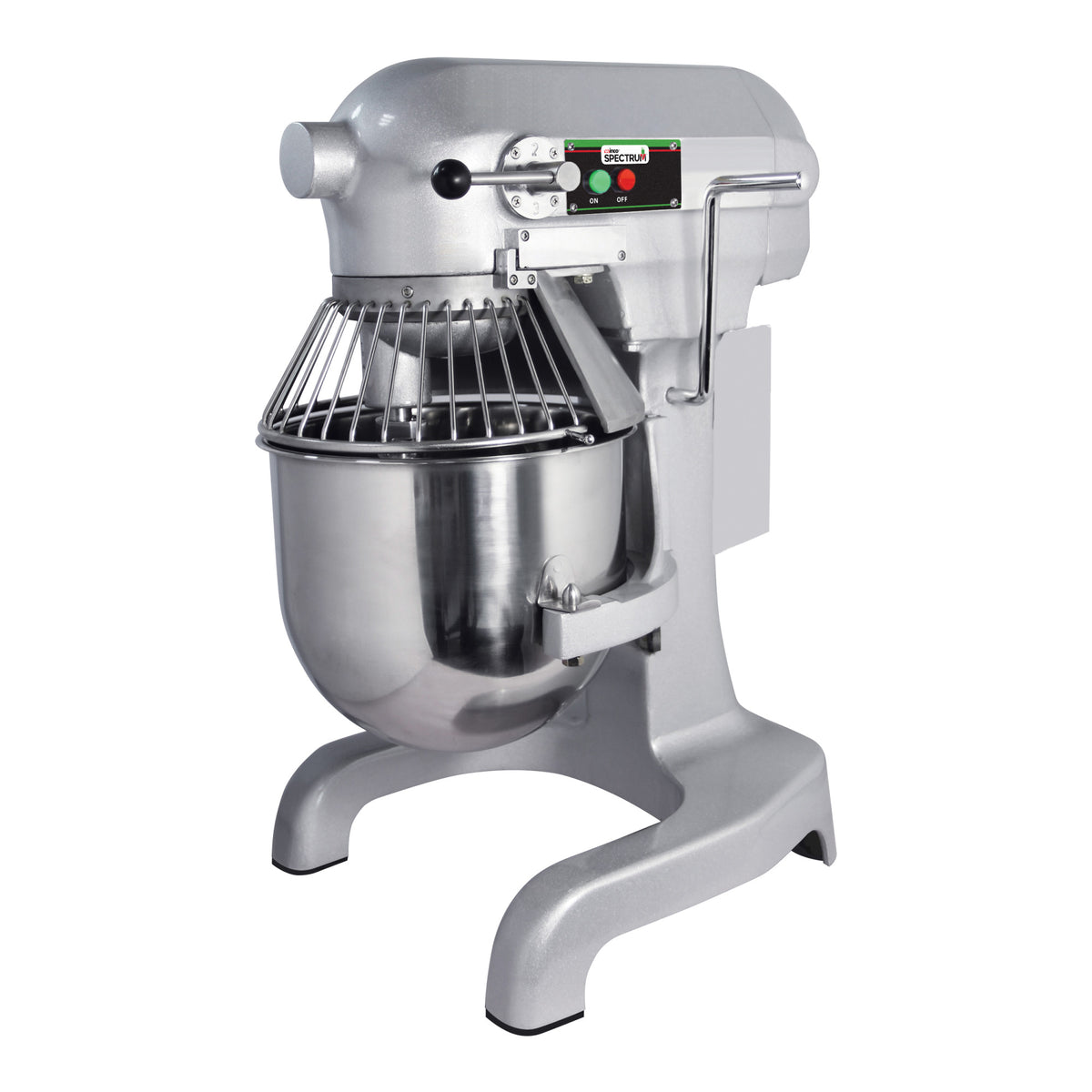 Picture of Winco EMP-10 Spectrum 10 Liter Planetary Mixer