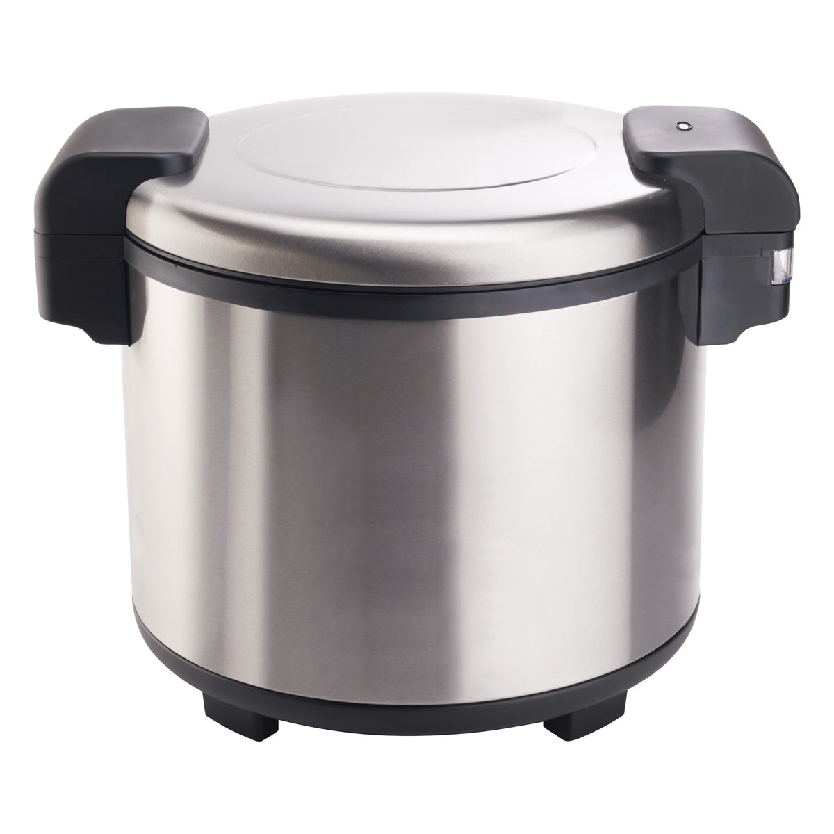 Picture of Winco RW-S451 Electric 100-Cup Rice Warmer with Hinged Lid - 100 Cups, 120V