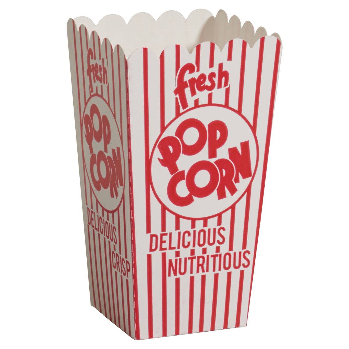 Picture of Winco 41044CS Benchmark Popcorn Scoop Boxes - 0.75 oz, 500 Piece