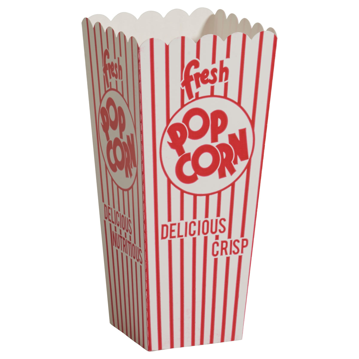 Picture of Winco 41047CS Benchmark Popcorn Scoop Boxes - 1.25 oz, 500 Piece