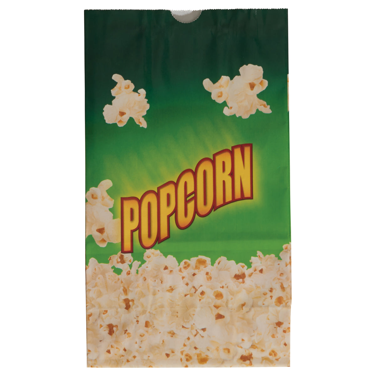 Picture of Winco 41230CS Benchmark Popcorn Butter Bags - 130 oz, 500 Piece