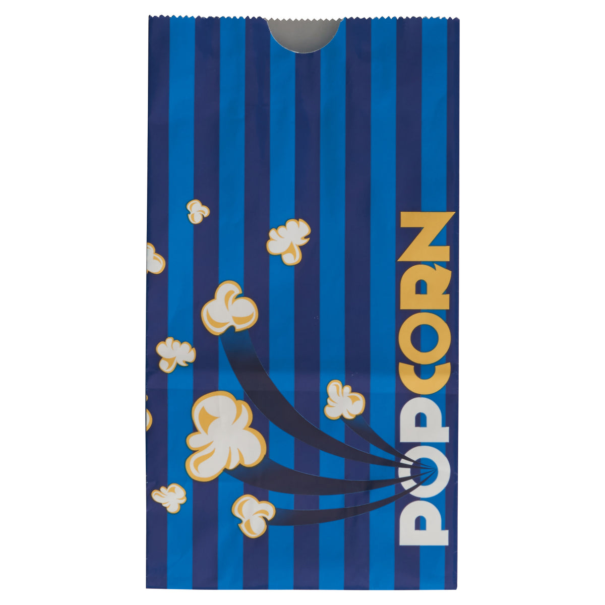 Picture of Winco 41285CS Benchmark Popcorn Butter Bags - 85 oz, 1000 Piece