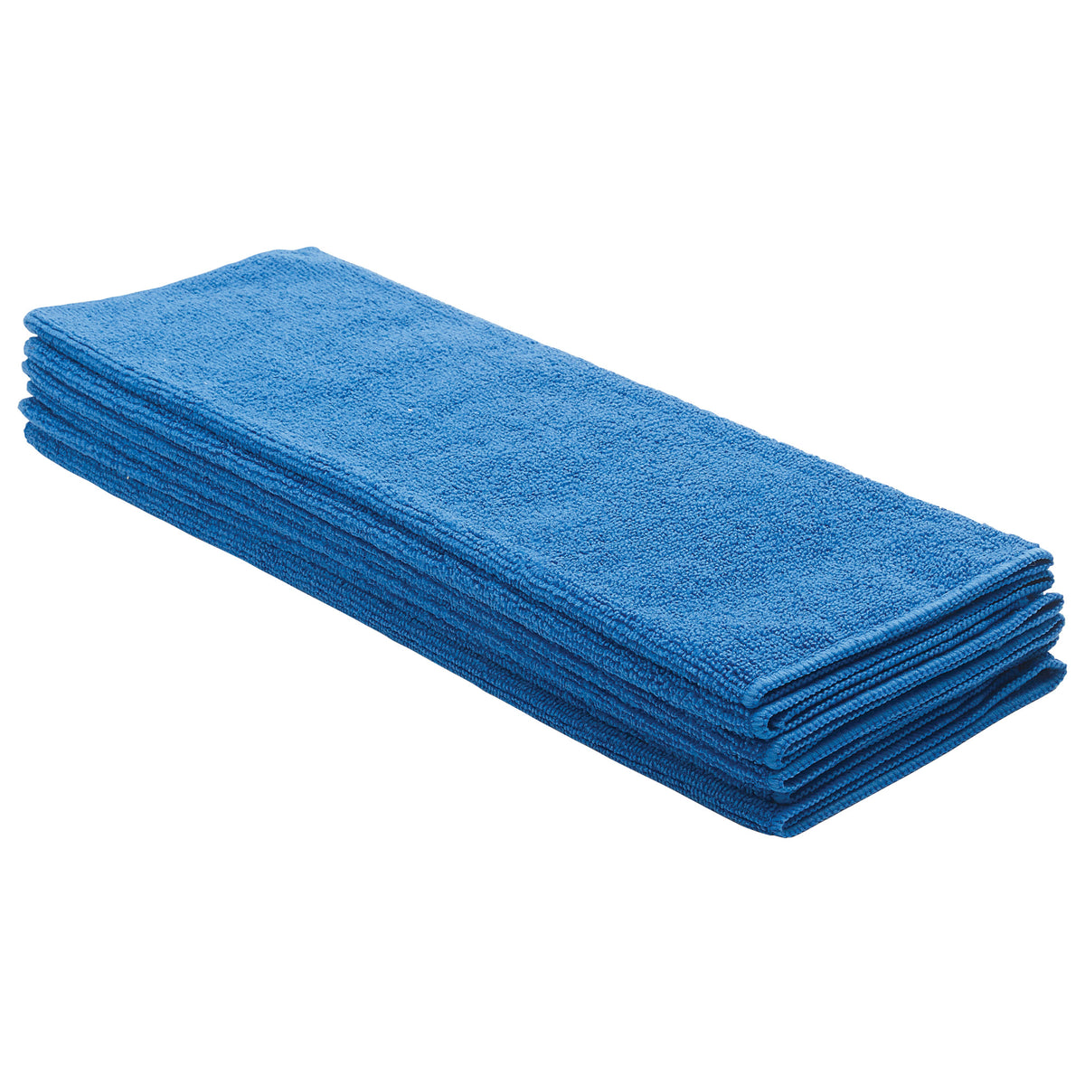 Picture of Winco BTM-16B Microfiber Towel, 16 x 16 in., 6 Piece, Blue