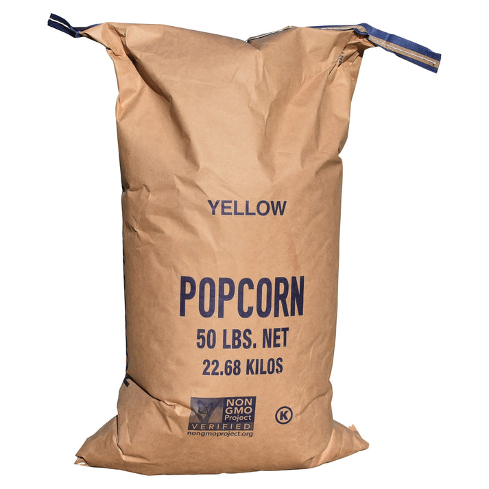 Picture of Winco 40508 50 lbs Popcorn Kernel Bag