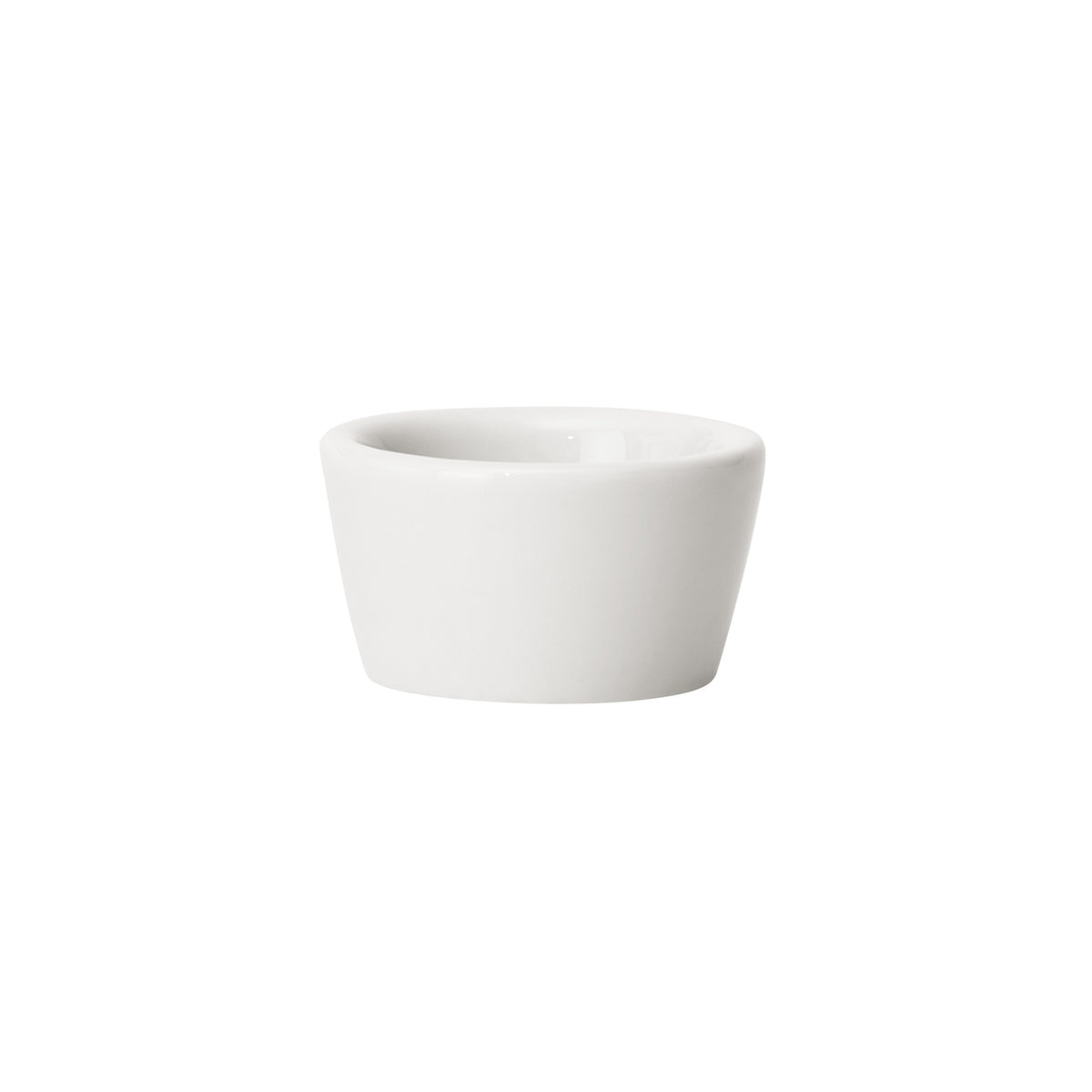 Picture of Winco PRR-1 Plain Ramekin, 1 oz, White Porcelain, 2.13 Dia. x 1.13 in. - 72 Piece